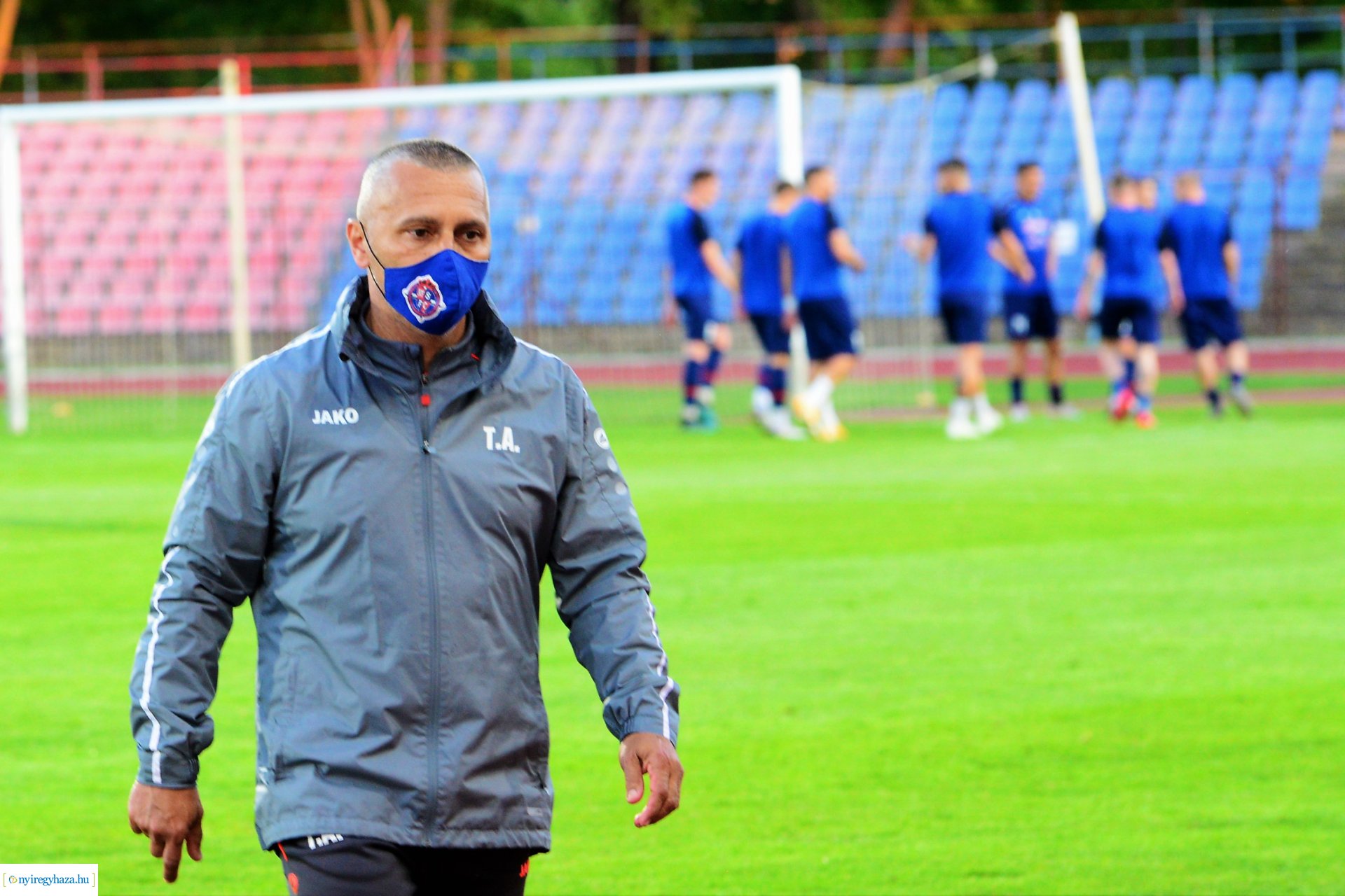 Nyíregyháza Spartacus - Vasas labdarúgó mérkőzés