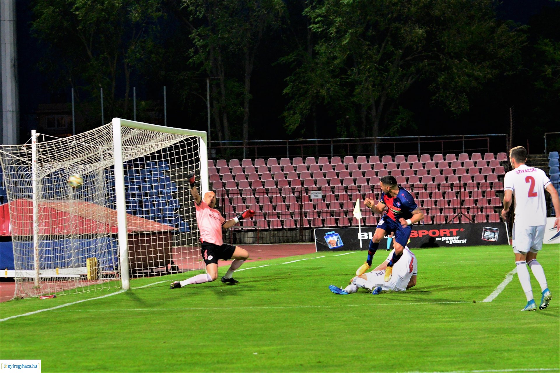 Nyíregyháza Spartacus - Vasas labdarúgó mérkőzés