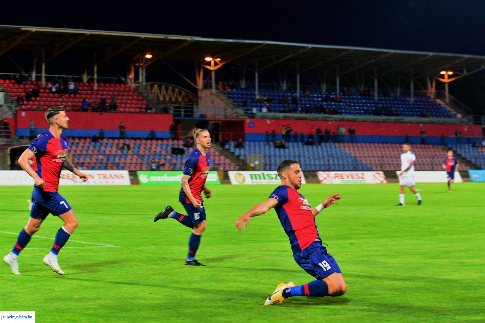 Nyíregyháza Spartacus - Vasas labdarúgó mérkőzés