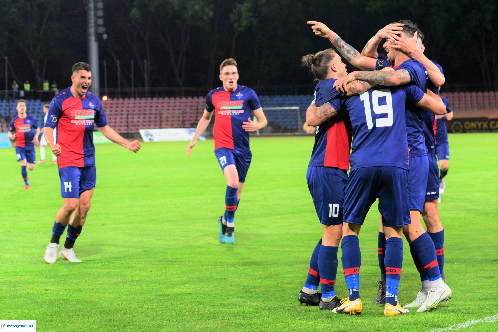 Nyíregyháza Spartacus - Vasas labdarúgó mérkőzés