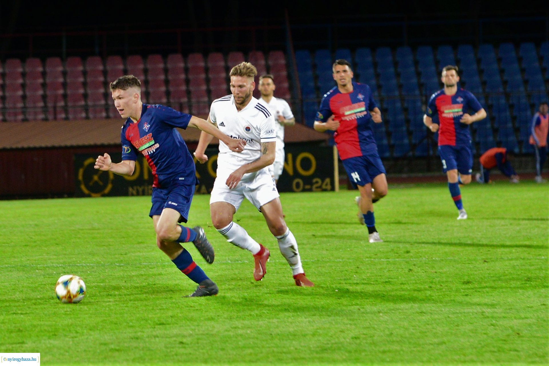 Nyíregyháza Spartacus - Vasas labdarúgó mérkőzés