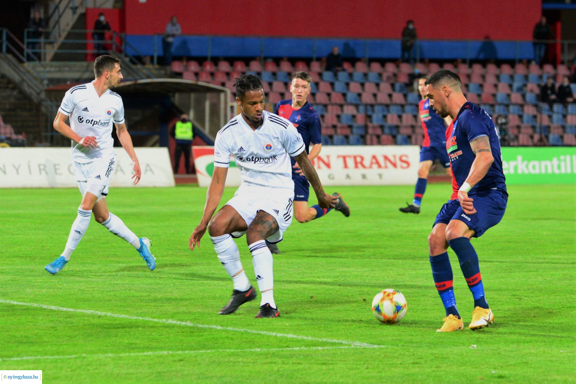 Nyíregyháza Spartacus - Vasas labdarúgó mérkőzés