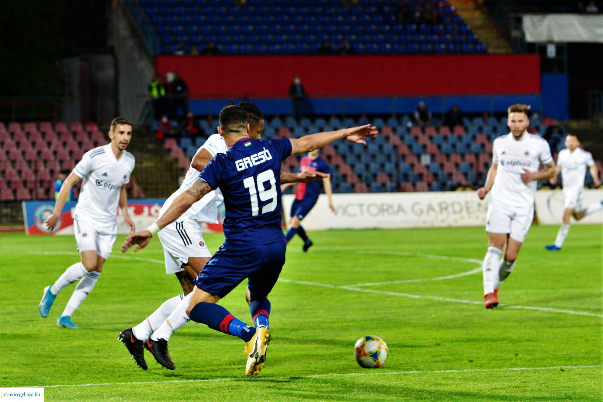 Nyíregyháza Spartacus - Vasas labdarúgó mérkőzés