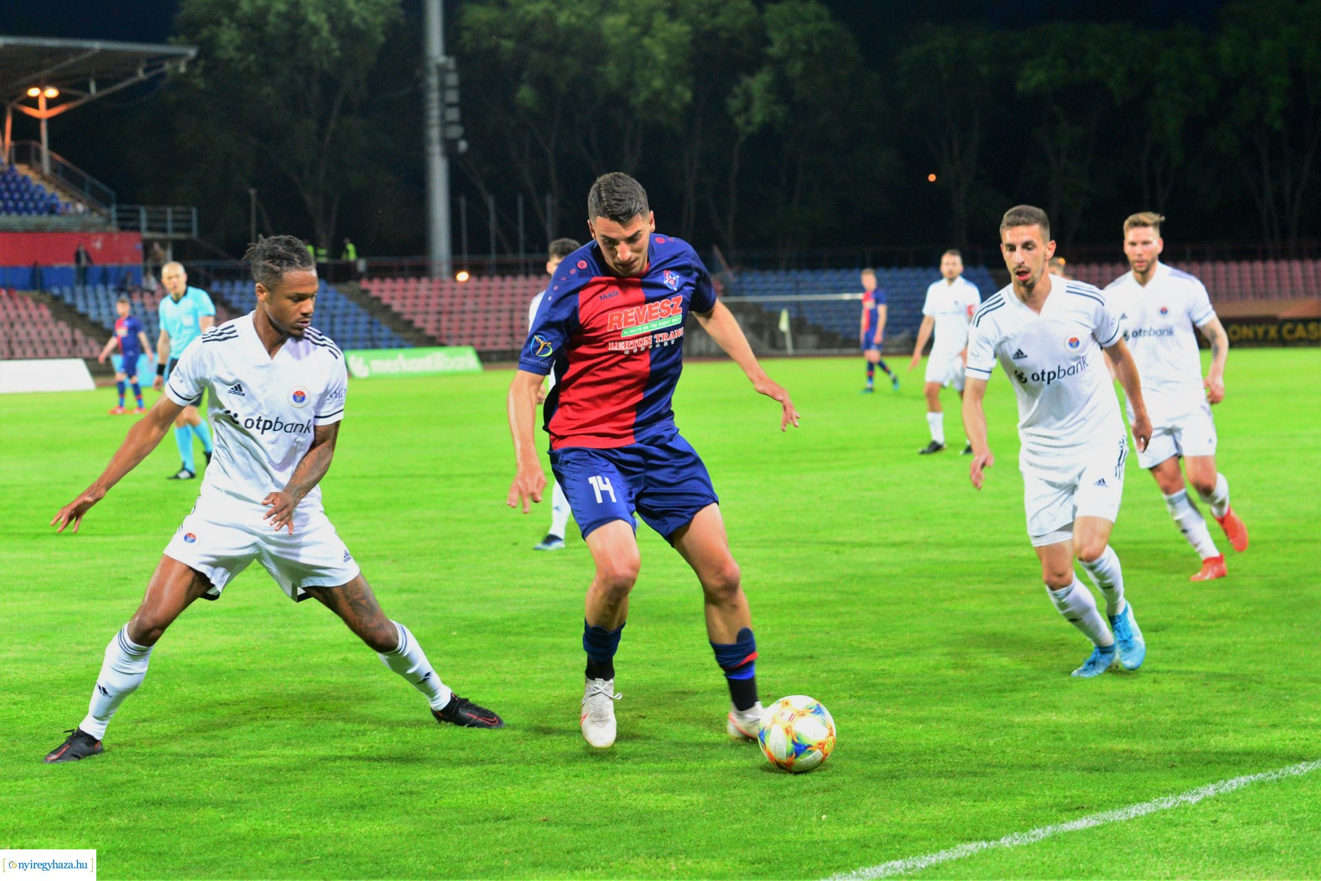 Nyíregyháza Spartacus - Vasas labdarúgó mérkőzés