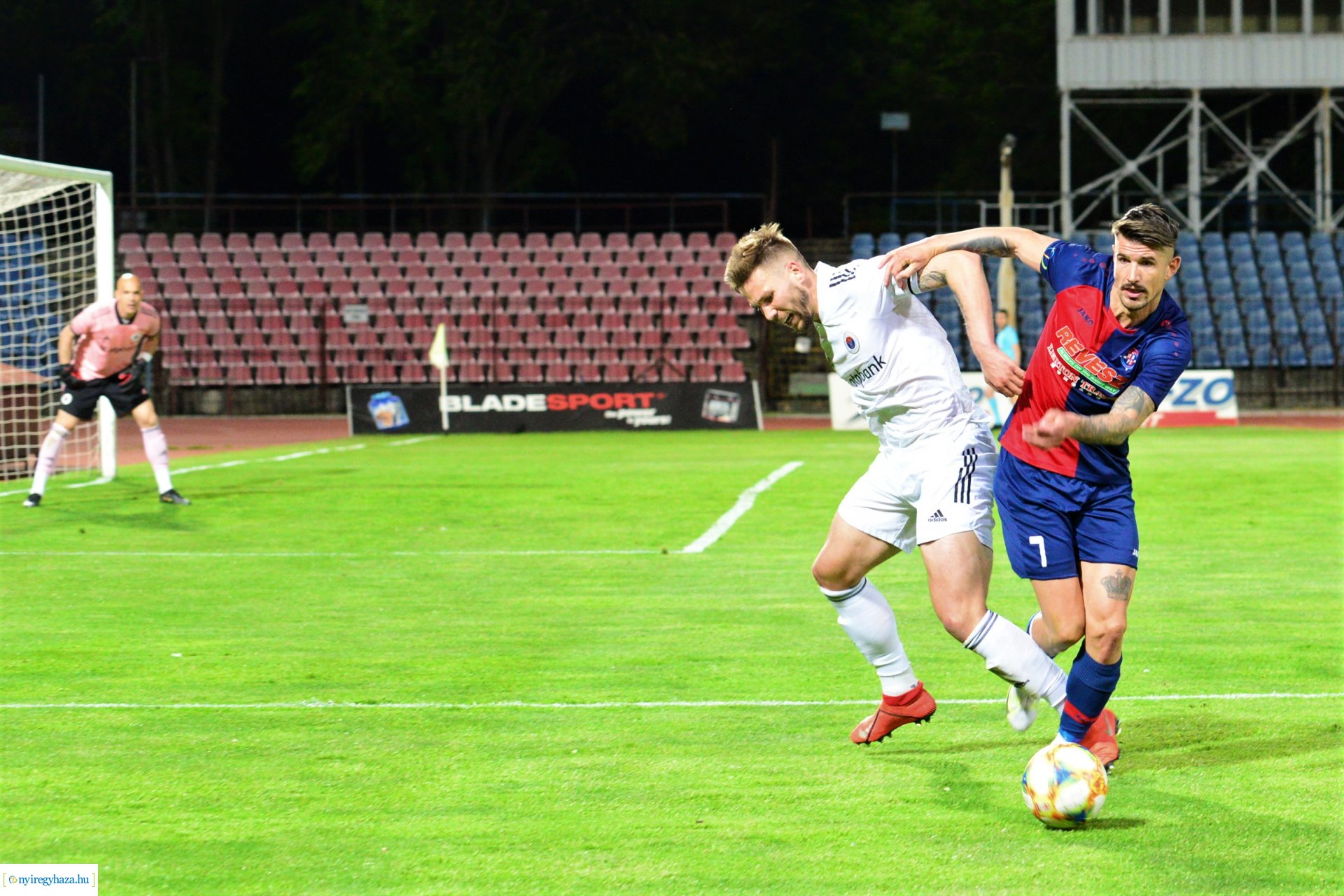 Nyíregyháza Spartacus - Vasas labdarúgó mérkőzés