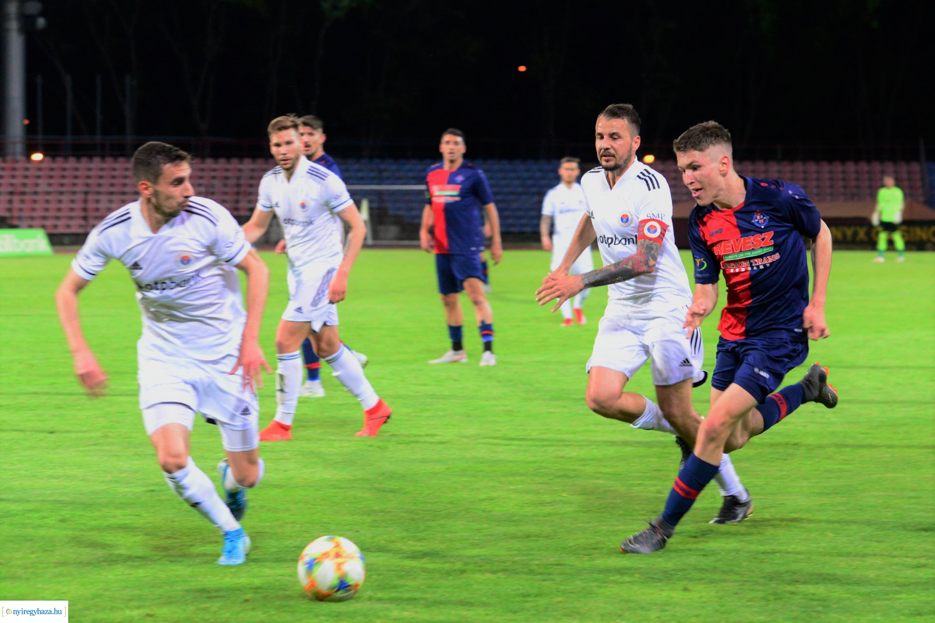 Nyíregyháza Spartacus - Vasas labdarúgó mérkőzés