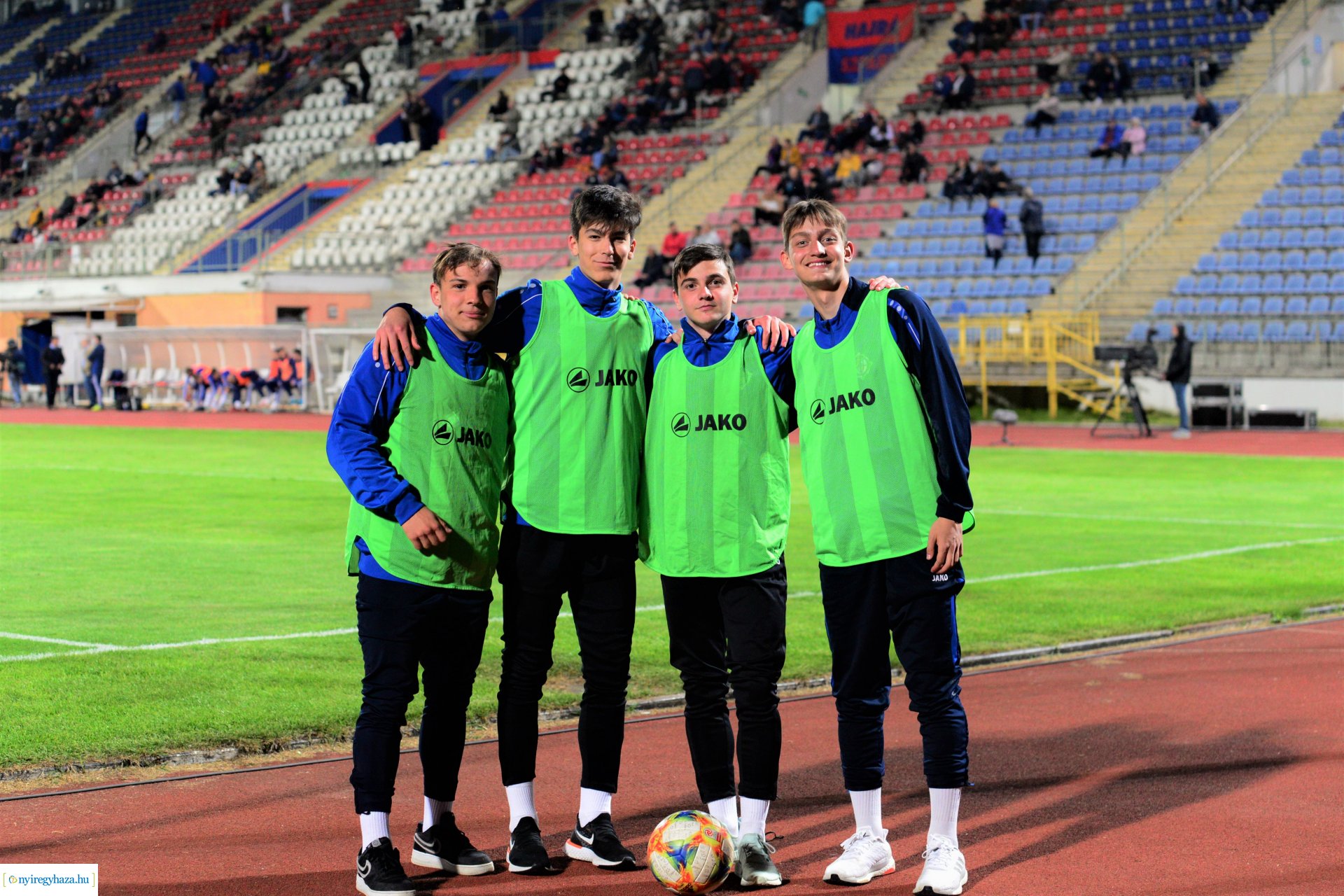 Nyíregyháza Spartacus - Vasas labdarúgó mérkőzés