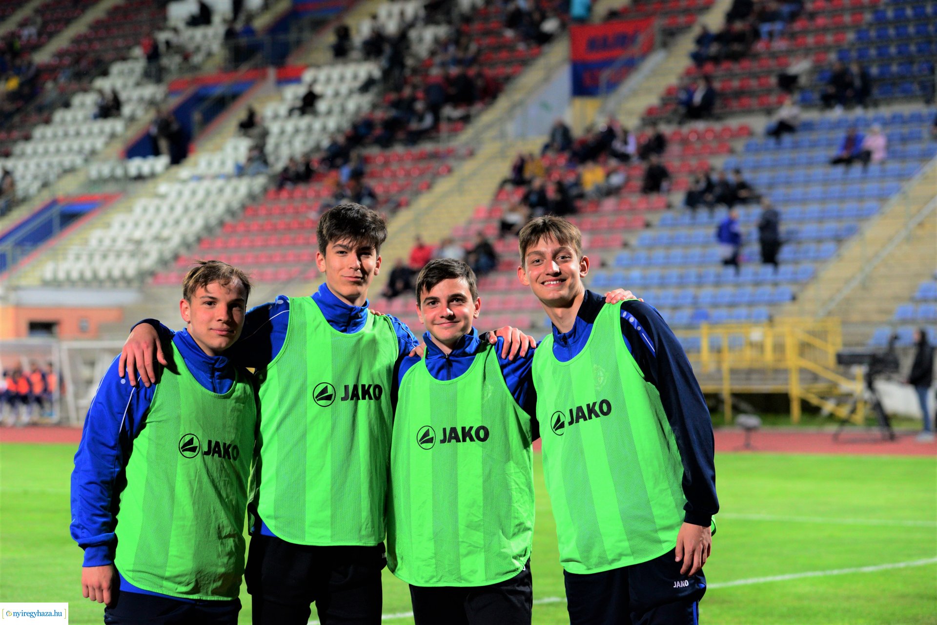 Nyíregyháza Spartacus - Vasas labdarúgó mérkőzés