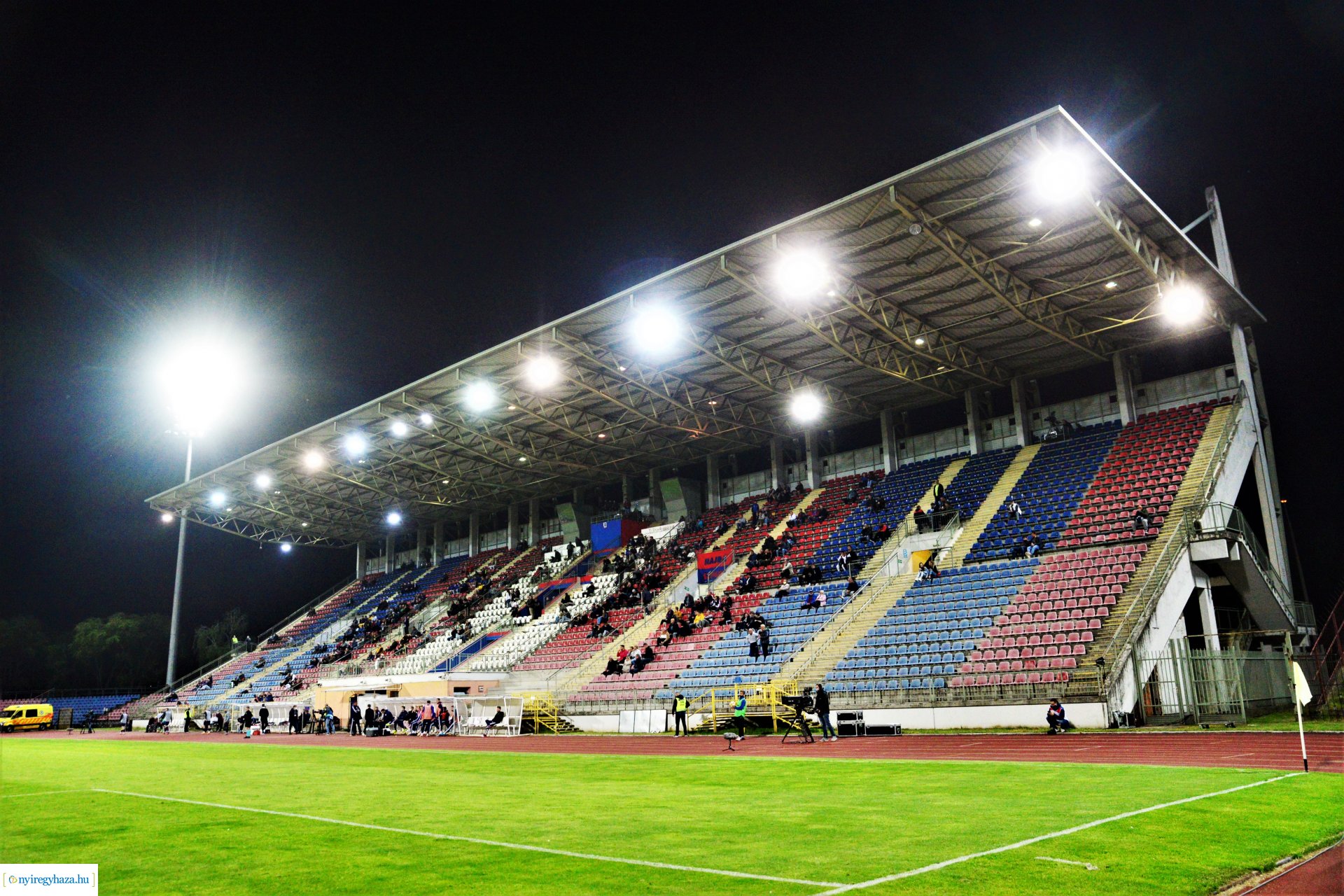 Nyíregyháza Spartacus - Vasas labdarúgó mérkőzés