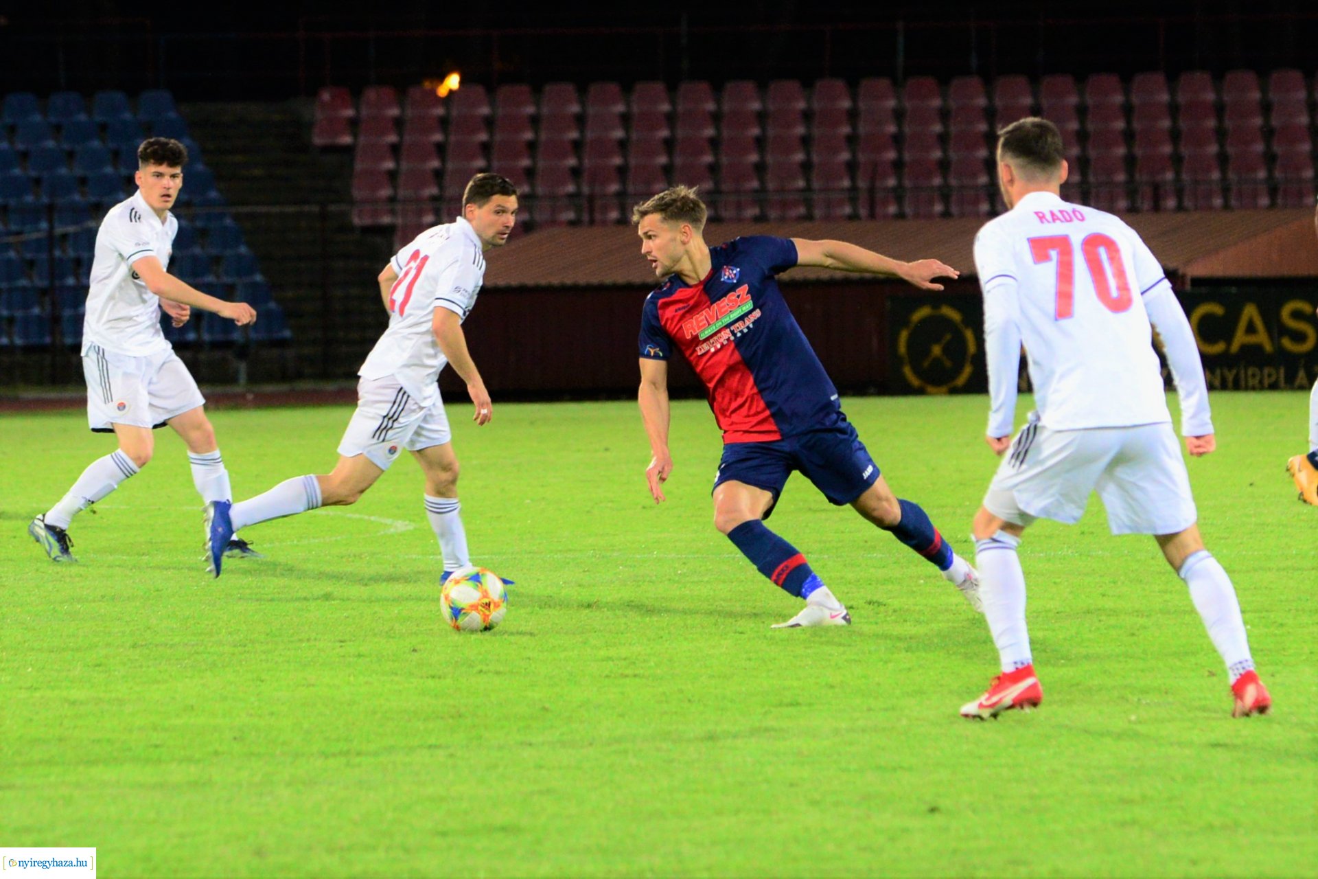 Nyíregyháza Spartacus - Vasas labdarúgó mérkőzés