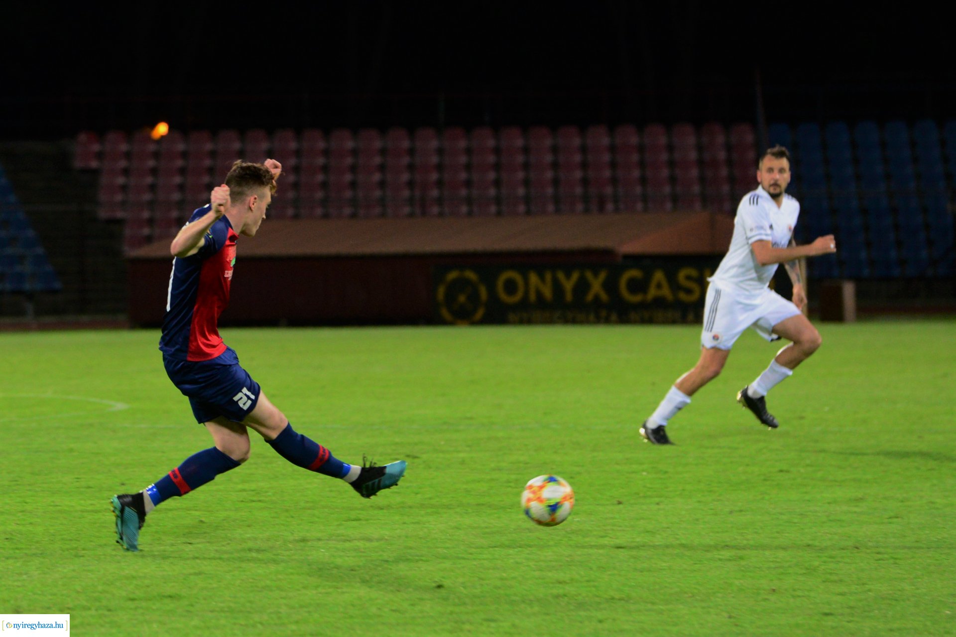 Nyíregyháza Spartacus - Vasas labdarúgó mérkőzés