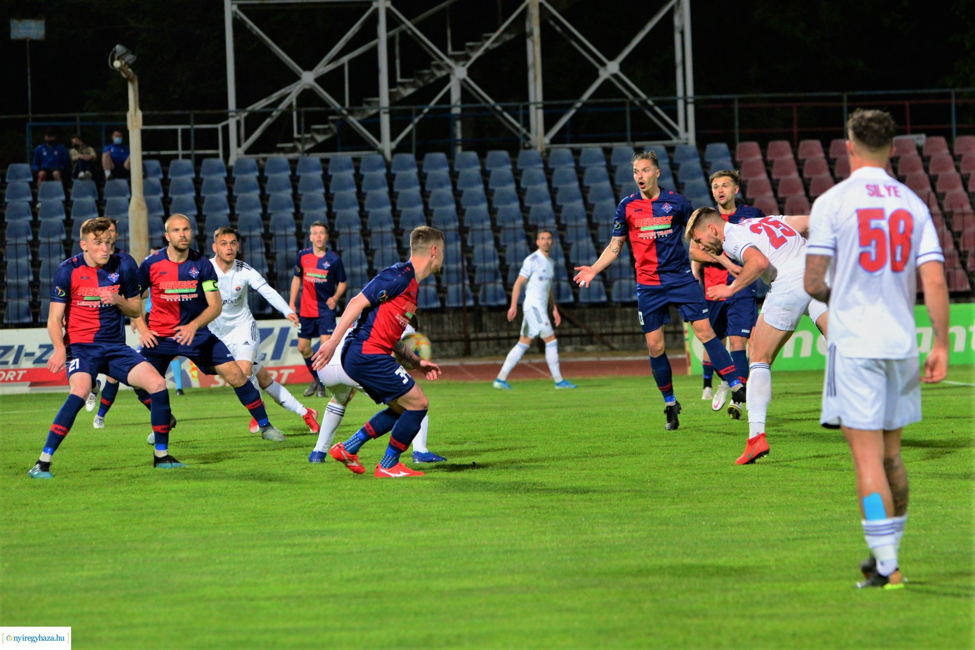 Nyíregyháza Spartacus - Vasas labdarúgó mérkőzés