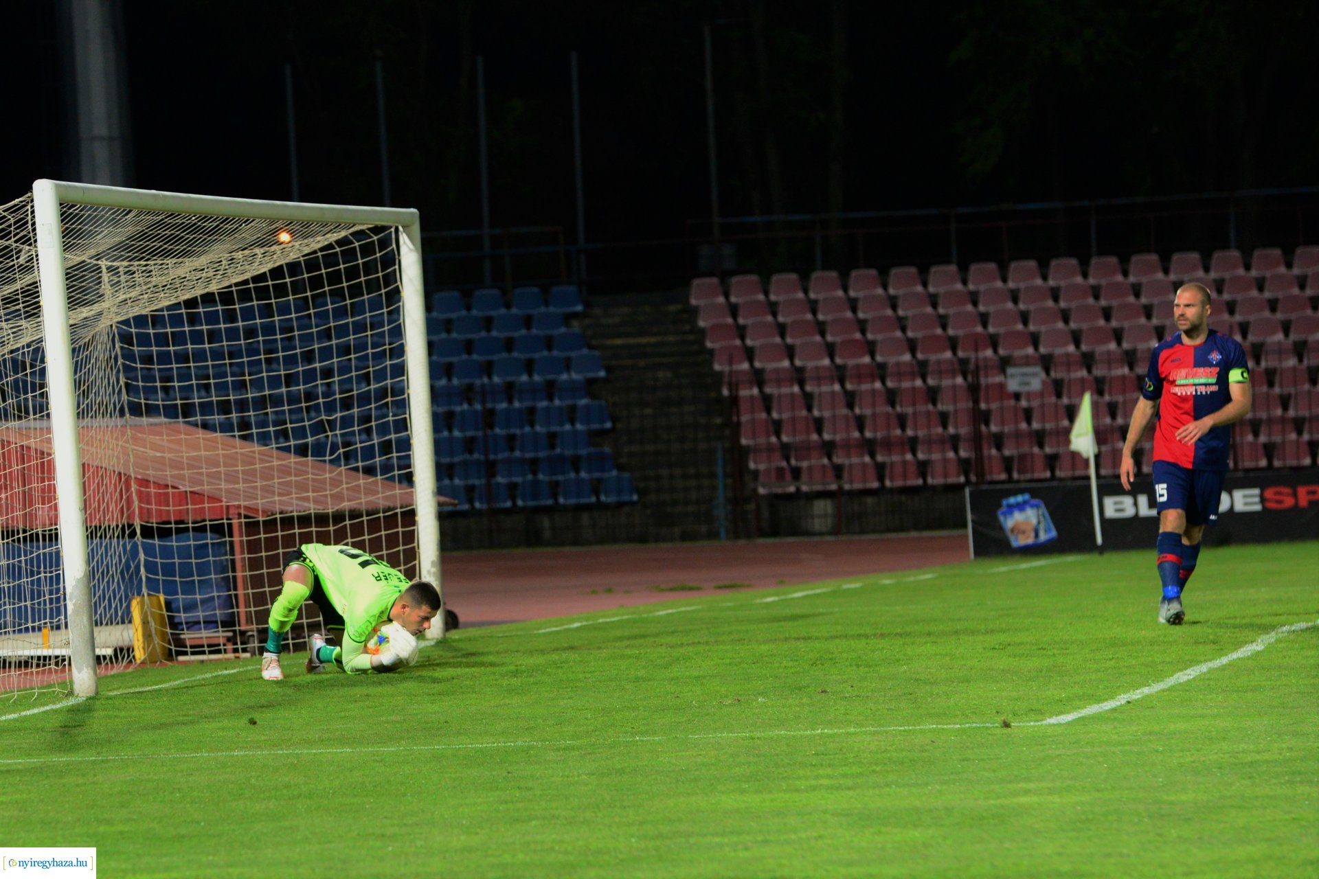 Nyíregyháza Spartacus - Vasas labdarúgó mérkőzés