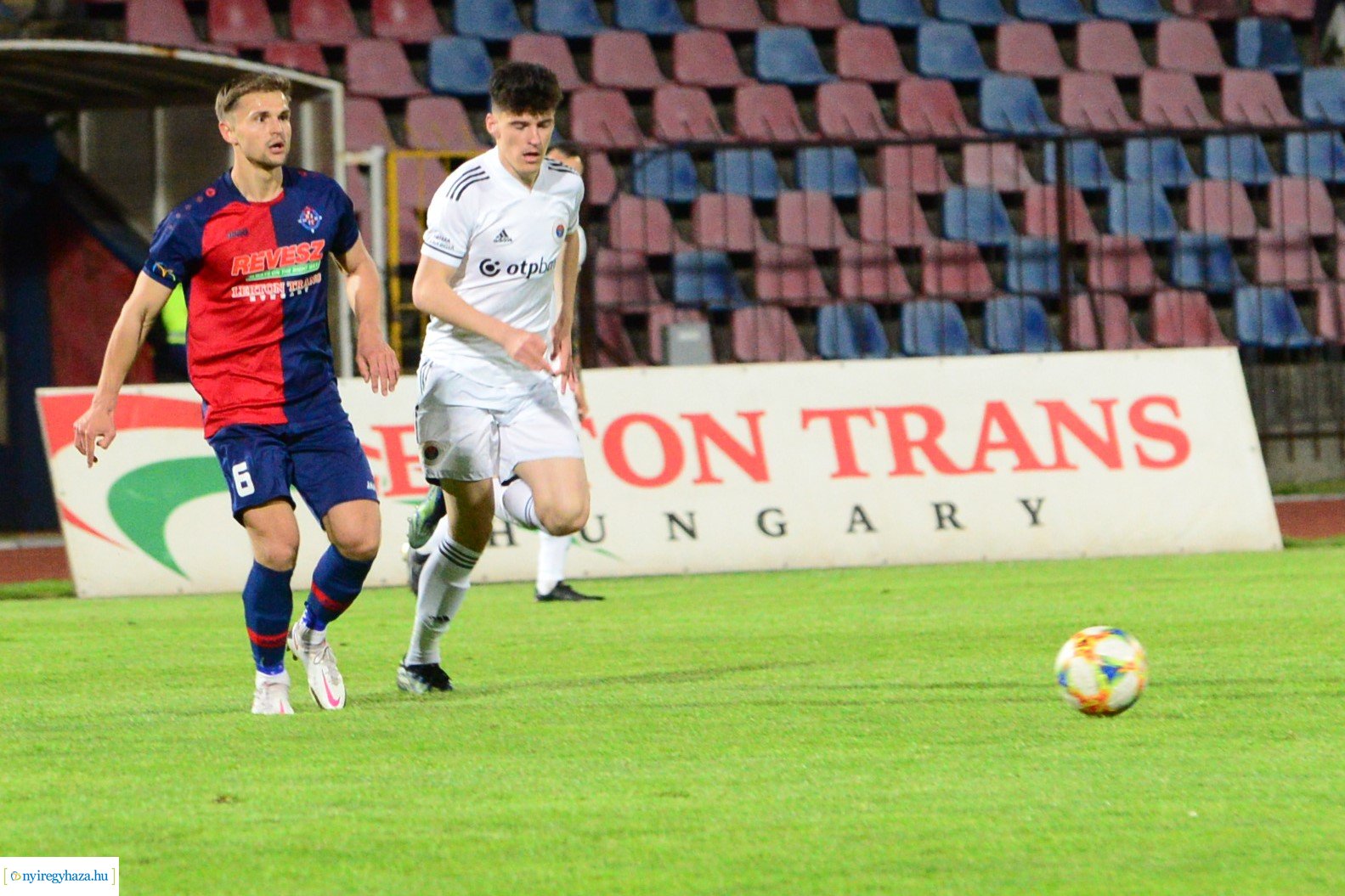 Nyíregyháza Spartacus - Vasas labdarúgó mérkőzés