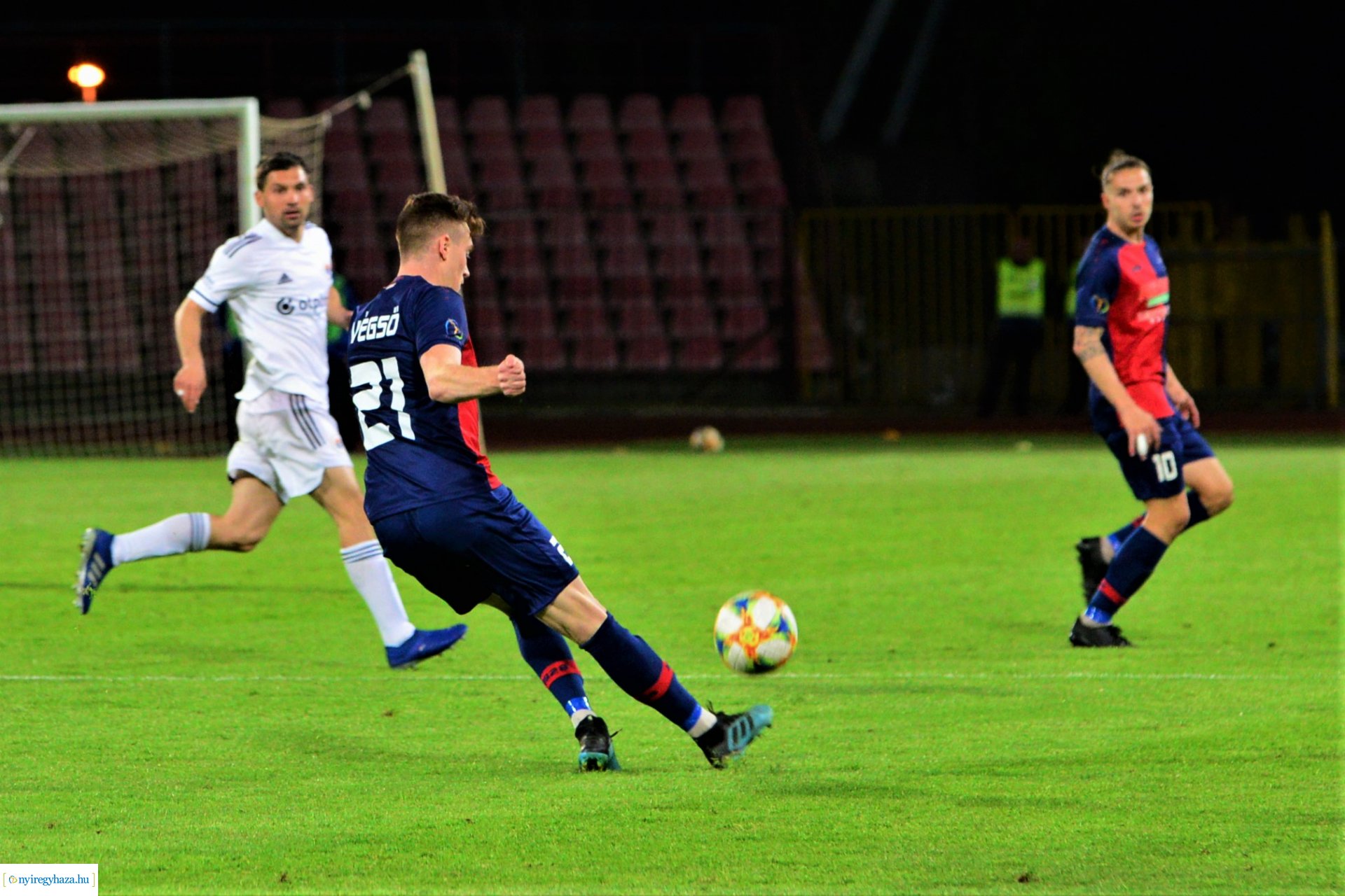 Nyíregyháza Spartacus - Vasas labdarúgó mérkőzés