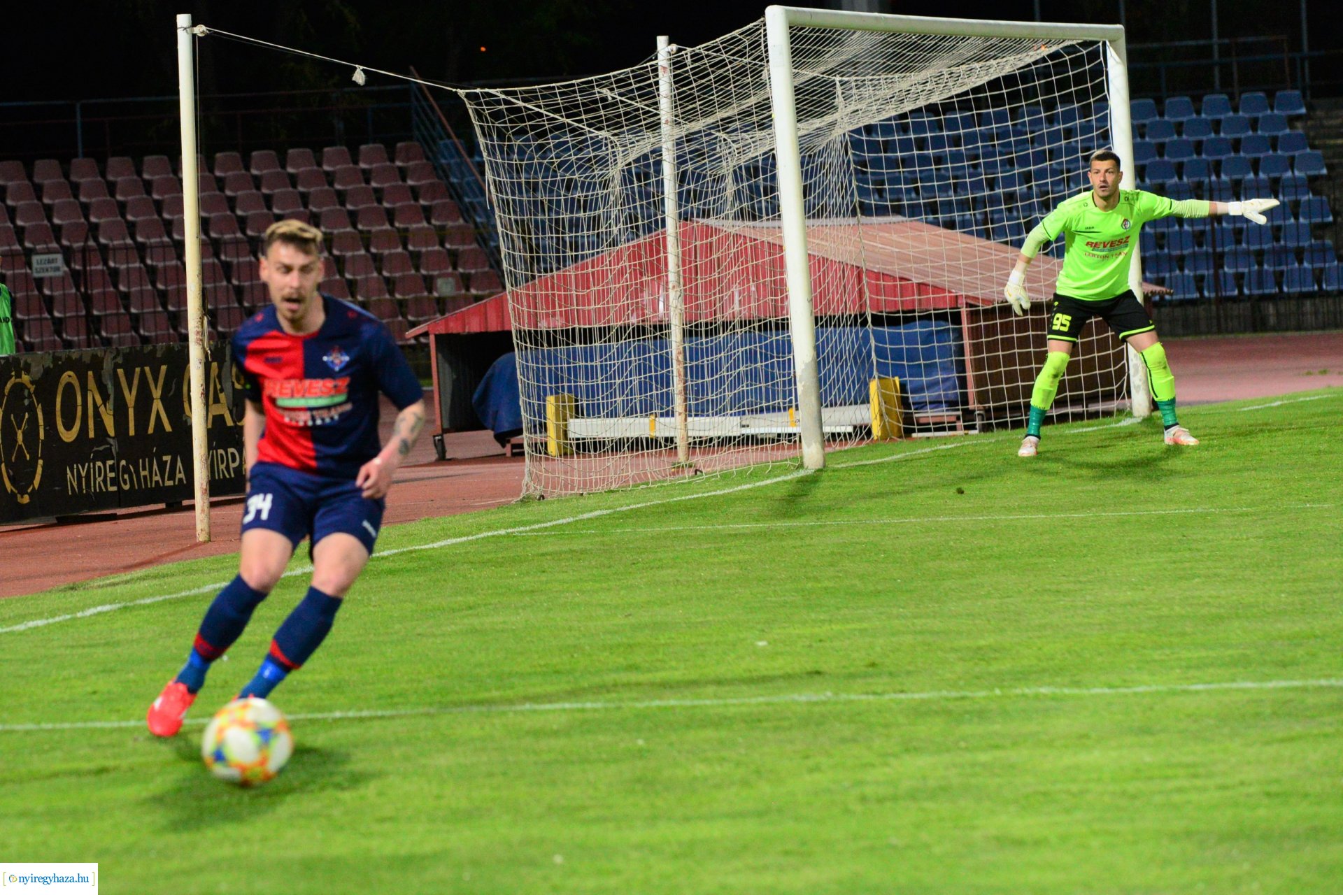 Nyíregyháza Spartacus - Vasas labdarúgó mérkőzés