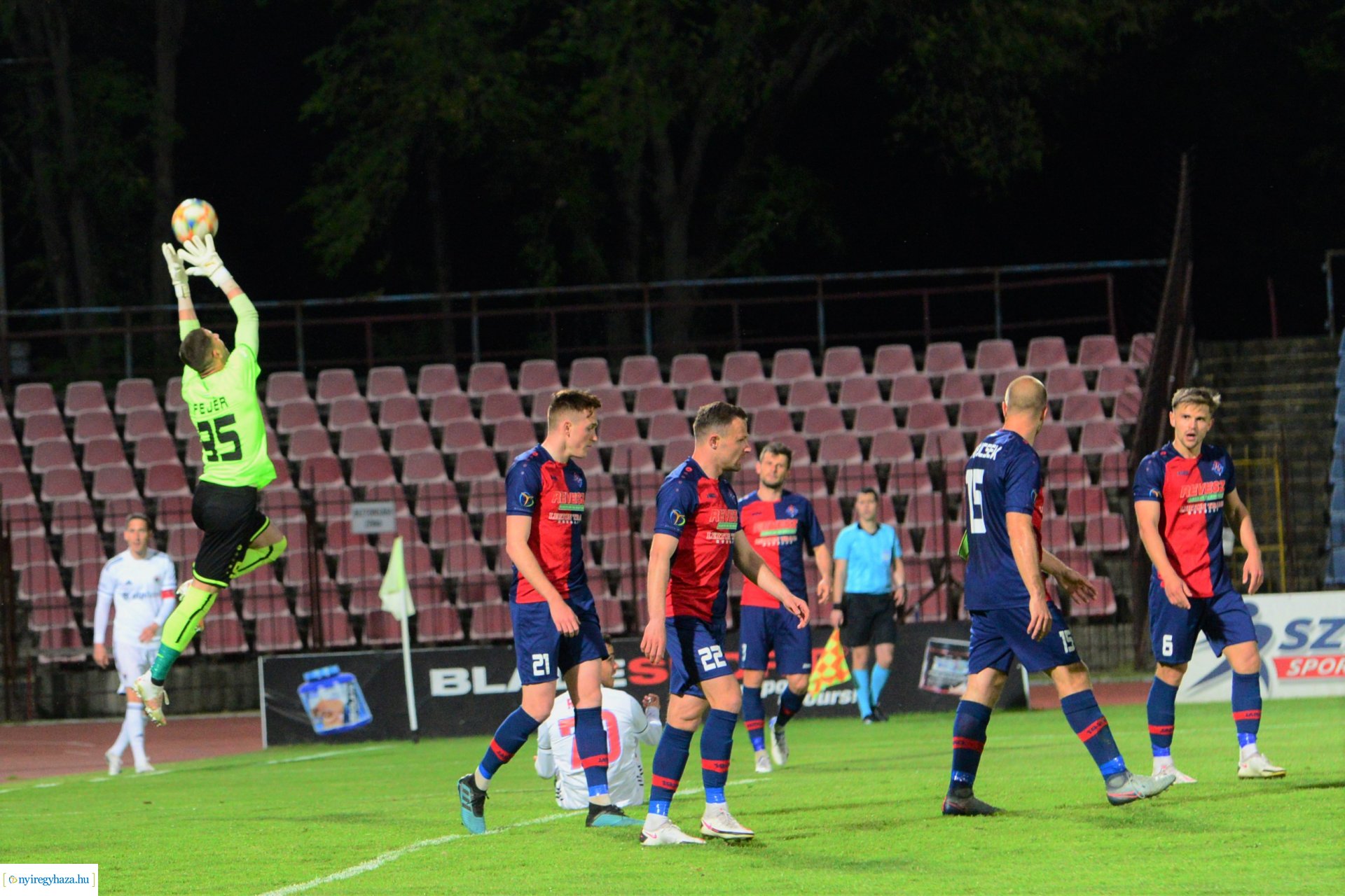 Nyíregyháza Spartacus - Vasas labdarúgó mérkőzés