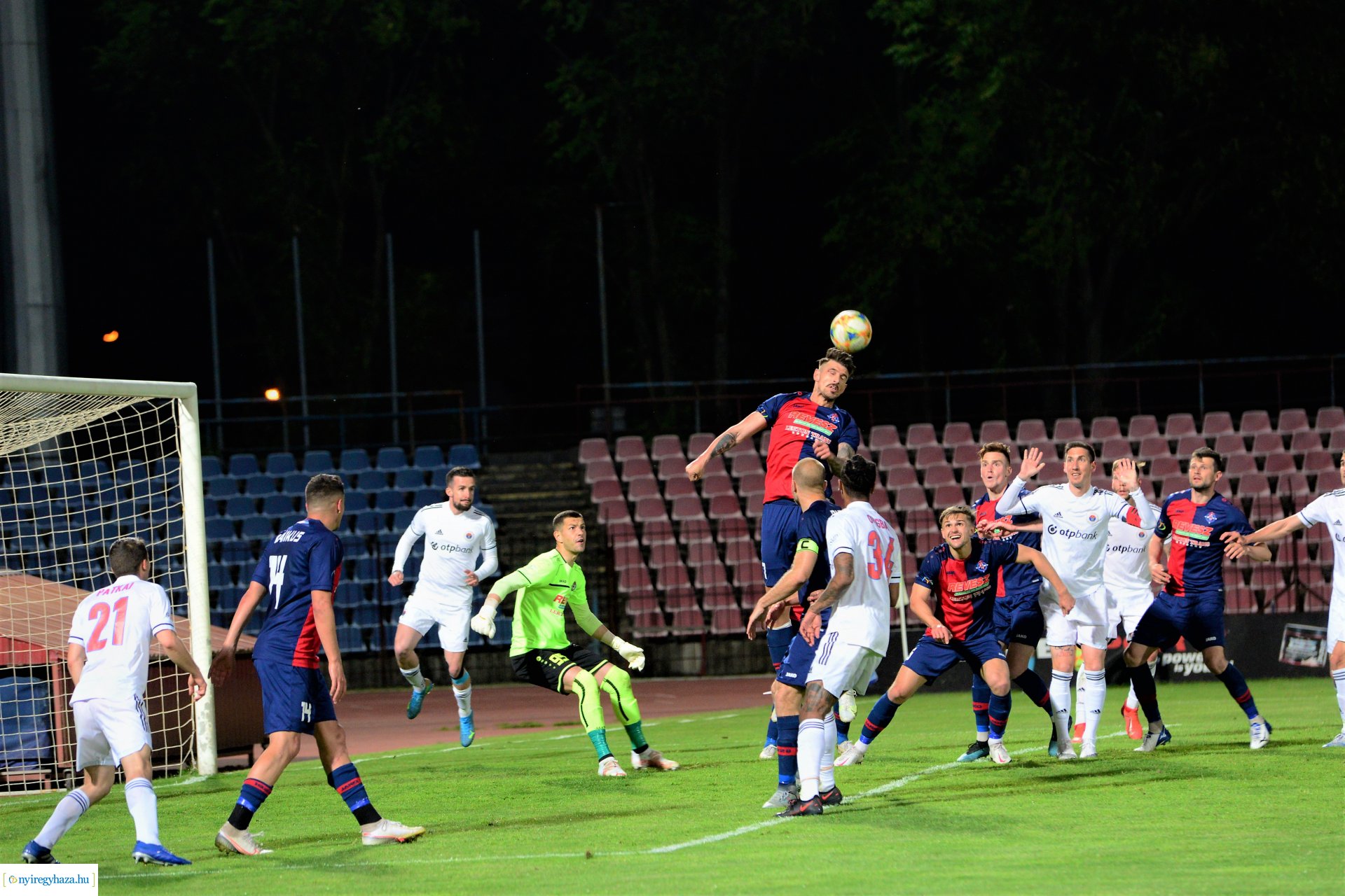 Nyíregyháza Spartacus - Vasas labdarúgó mérkőzés