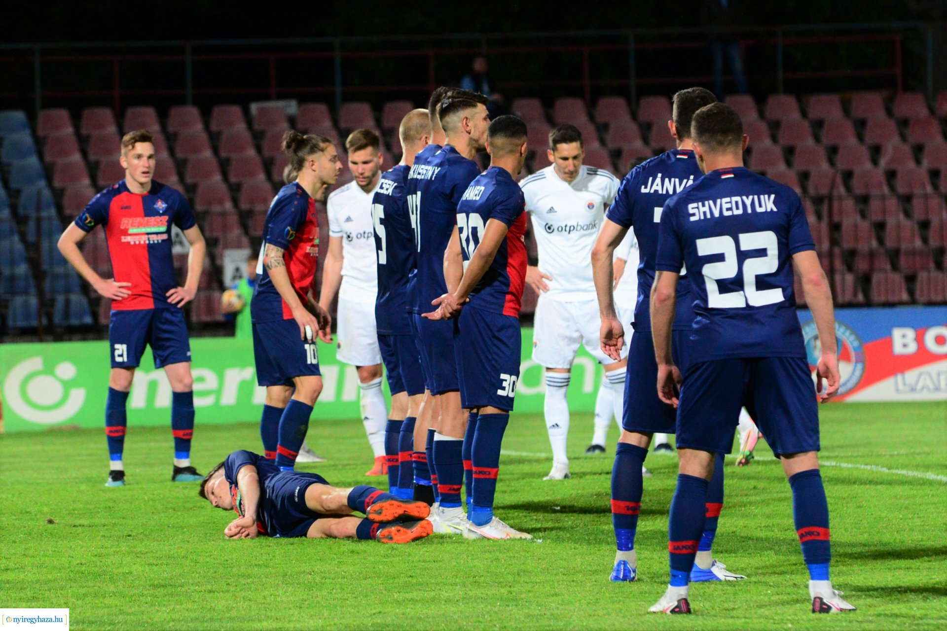 Nyíregyháza Spartacus - Vasas labdarúgó mérkőzés