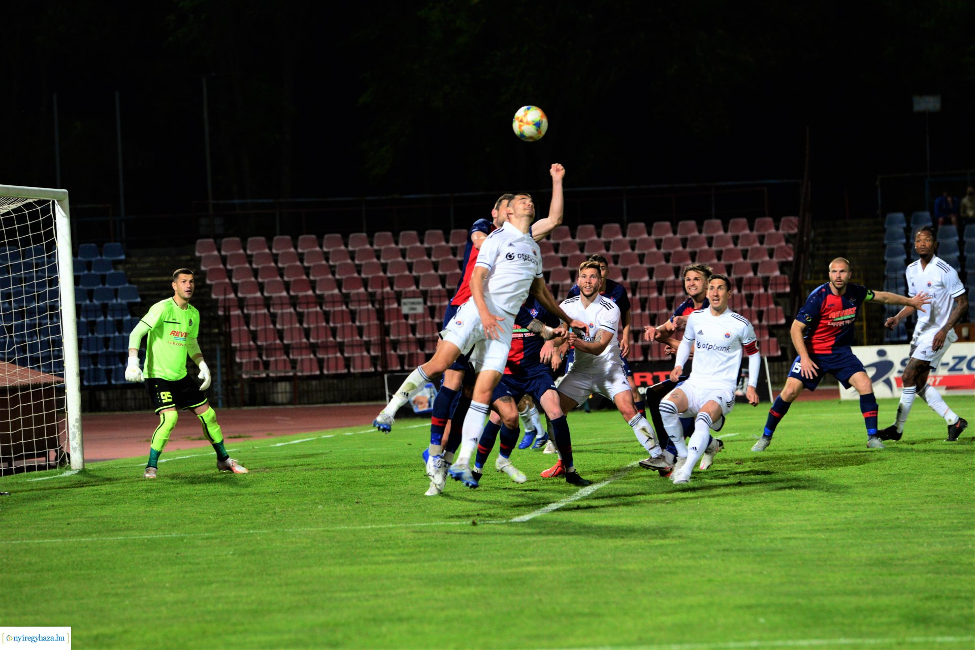 Nyíregyháza Spartacus - Vasas labdarúgó mérkőzés