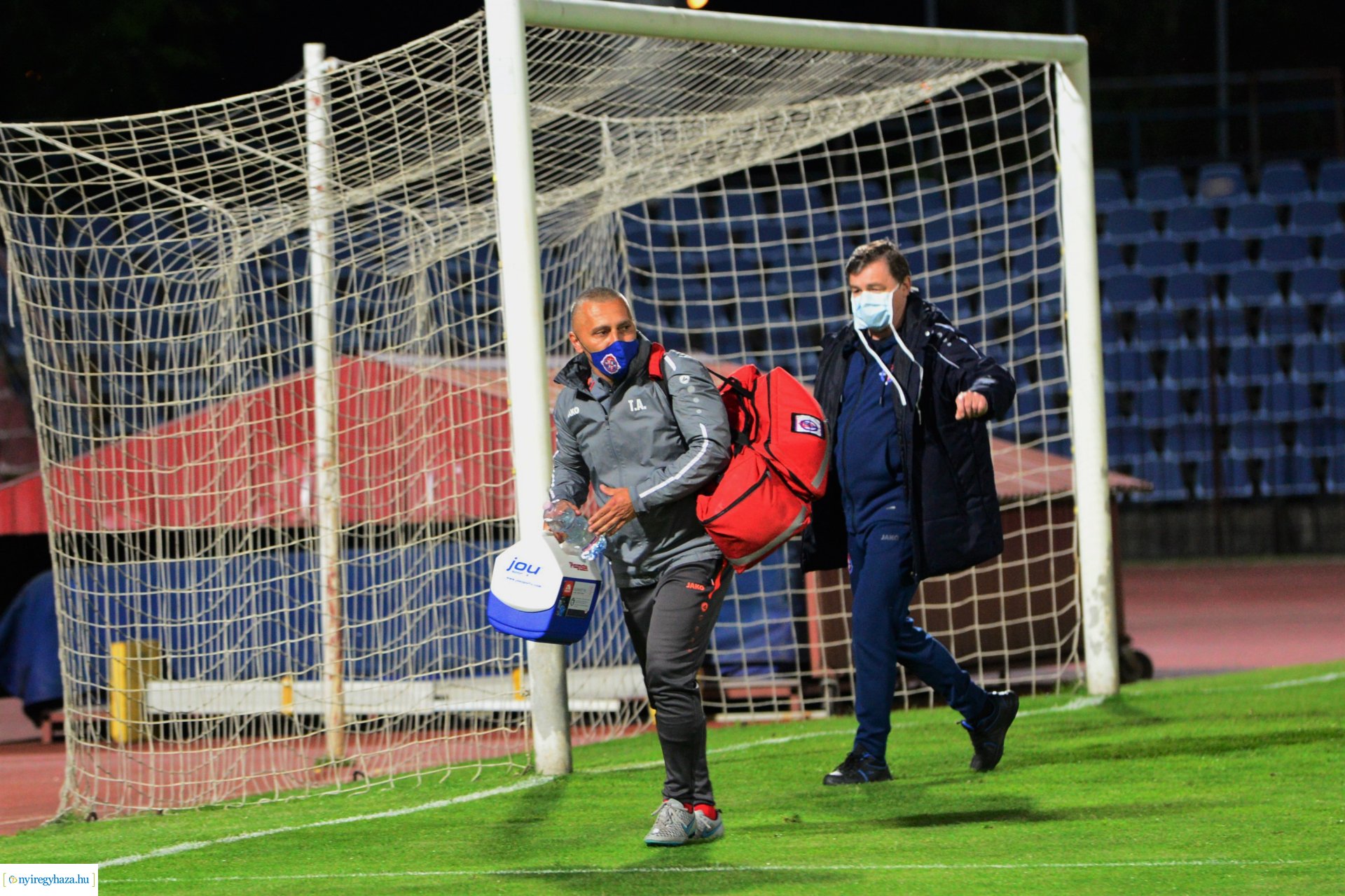 Nyíregyháza Spartacus - Vasas labdarúgó mérkőzés