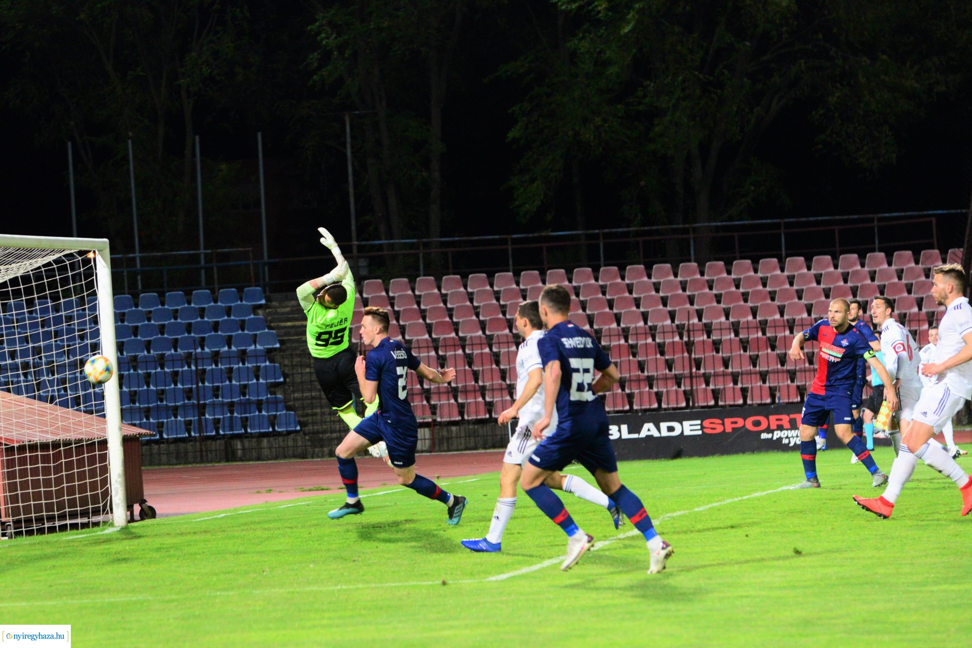 Nyíregyháza Spartacus - Vasas labdarúgó mérkőzés