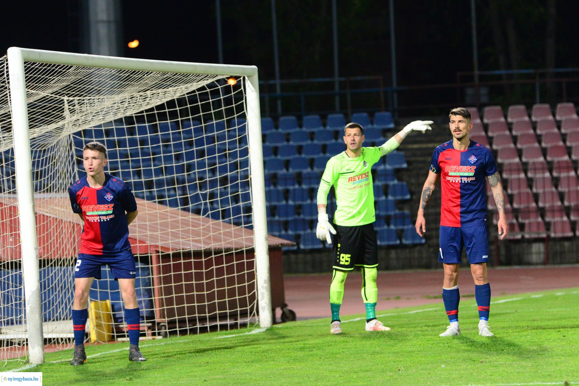 Nyíregyháza Spartacus - Vasas labdarúgó mérkőzés