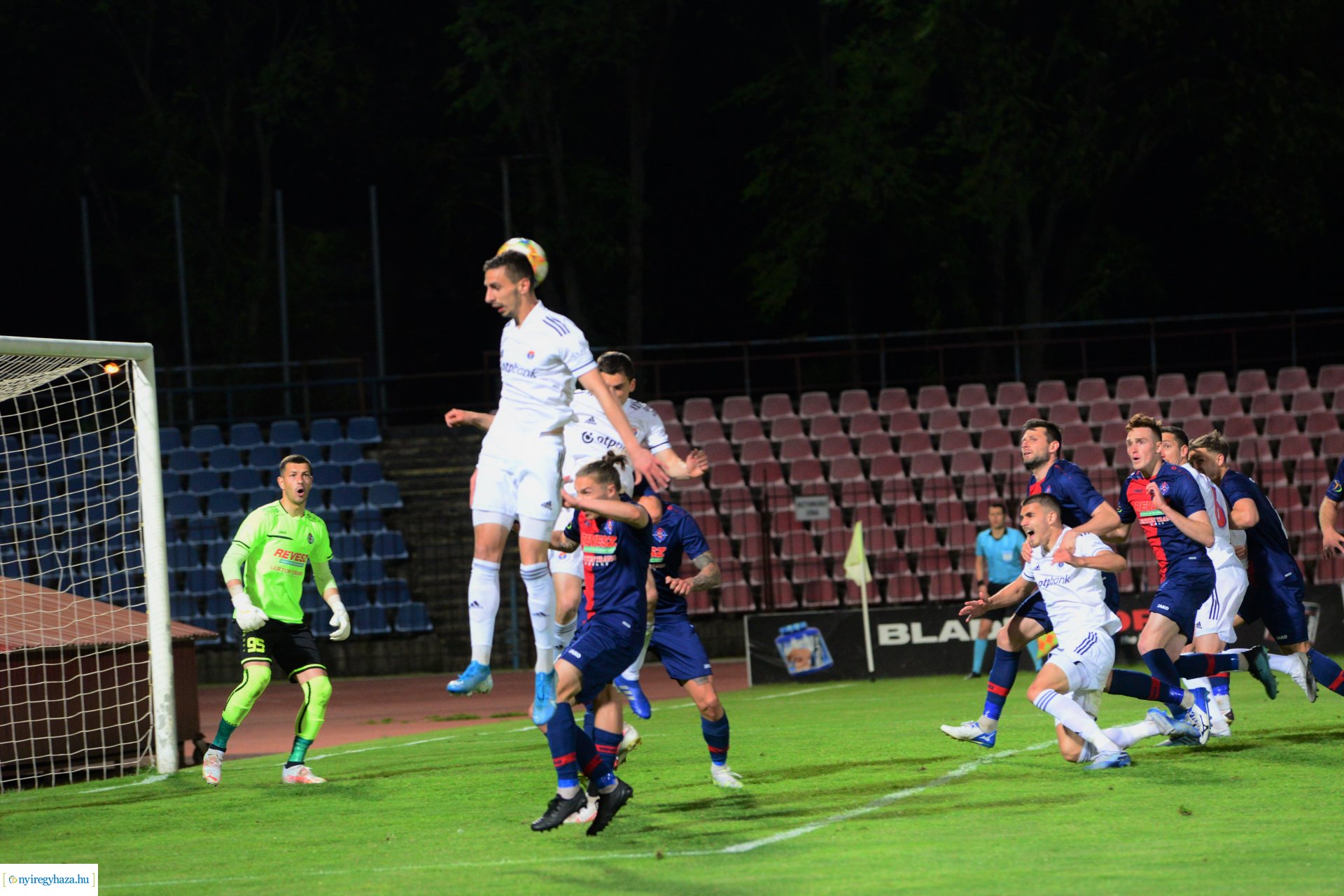 Nyíregyháza Spartacus - Vasas labdarúgó mérkőzés