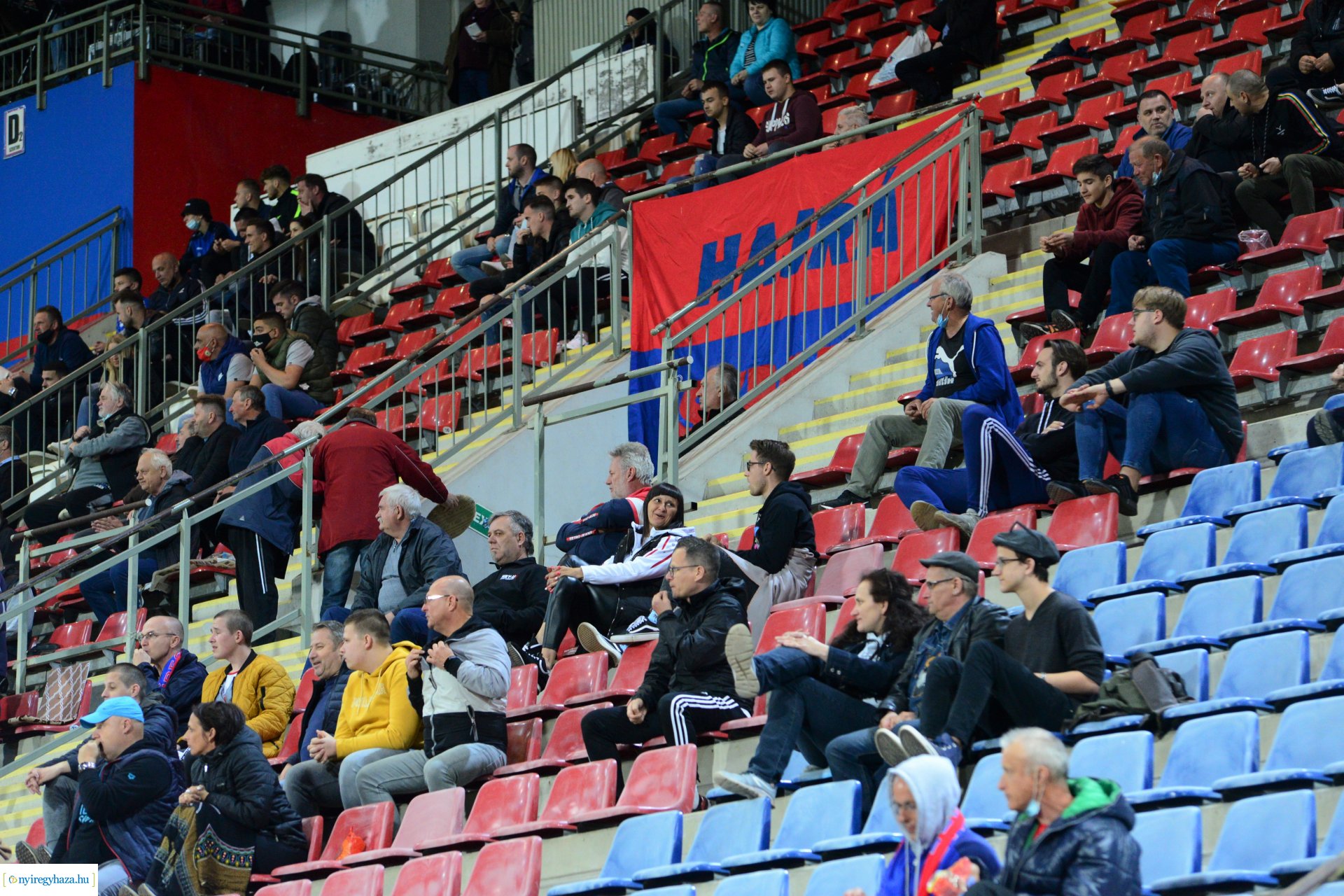 Nyíregyháza Spartacus - Vasas labdarúgó mérkőzés