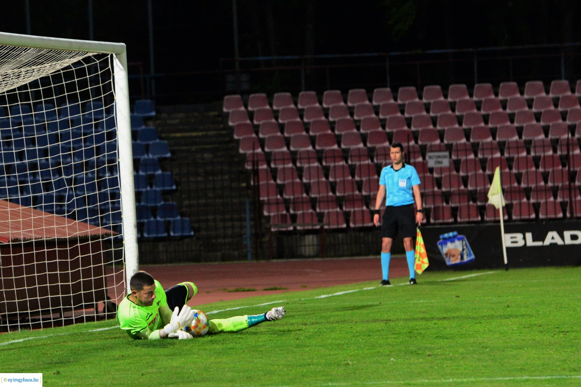 Nyíregyháza Spartacus - Vasas labdarúgó mérkőzés