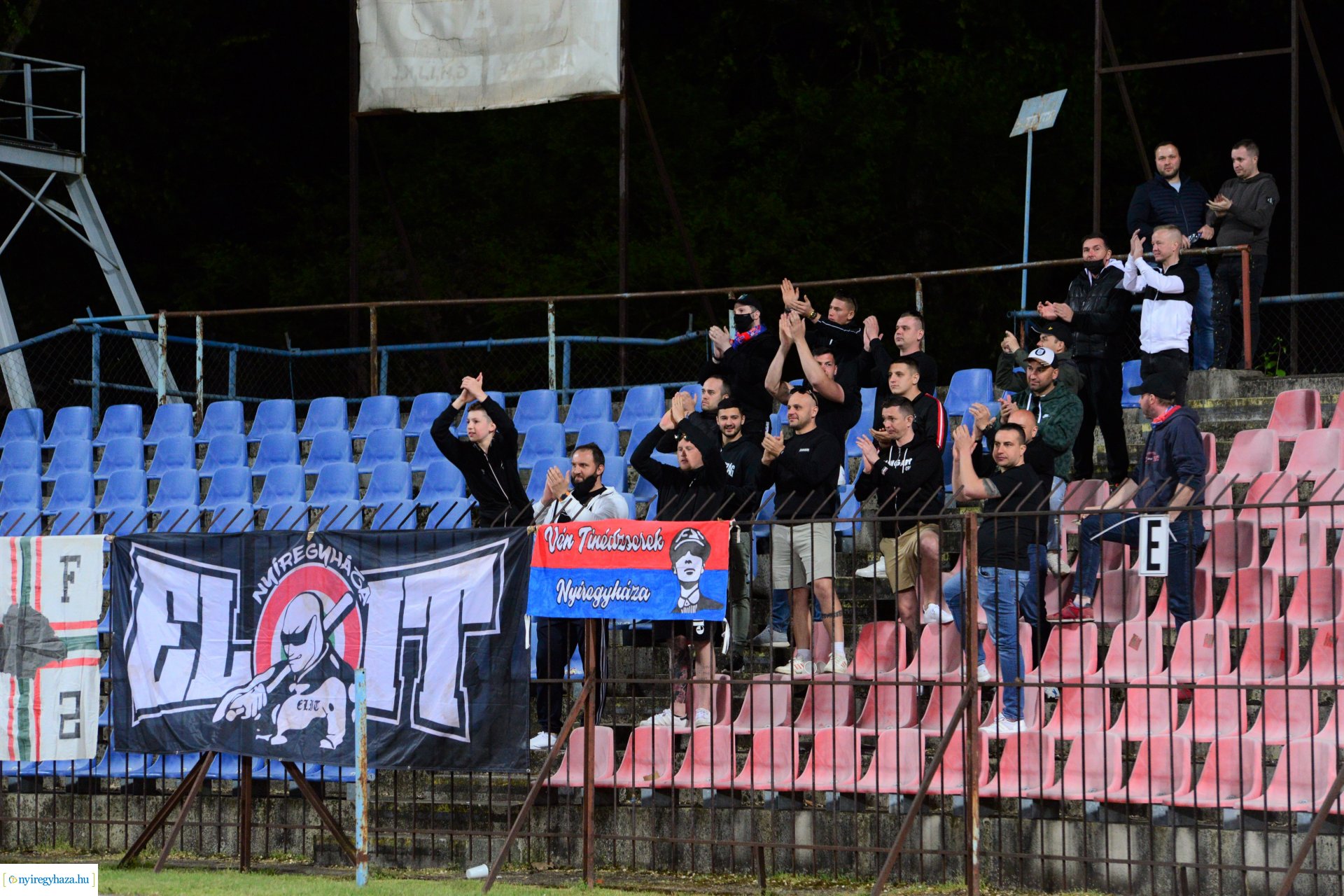 Nyíregyháza Spartacus - Vasas labdarúgó mérkőzés