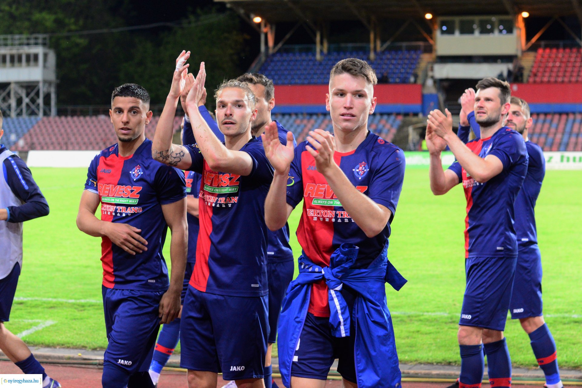 Nyíregyháza Spartacus - Vasas labdarúgó mérkőzés