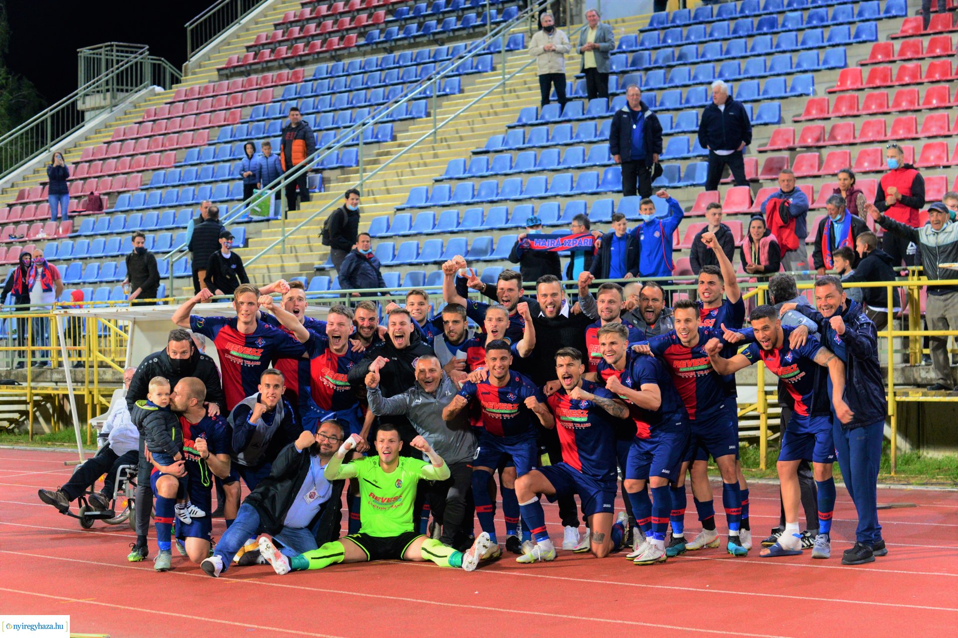 Nyíregyháza Spartacus - Vasas labdarúgó mérkőzés