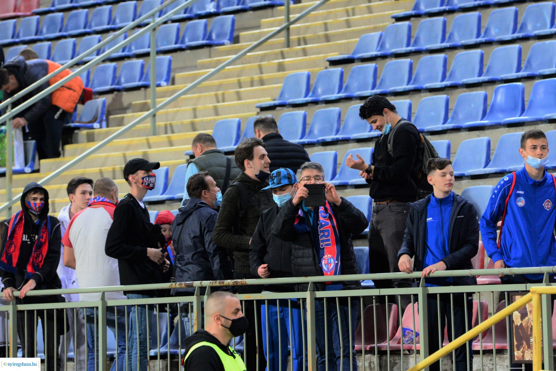 Nyíregyháza Spartacus - Vasas labdarúgó mérkőzés