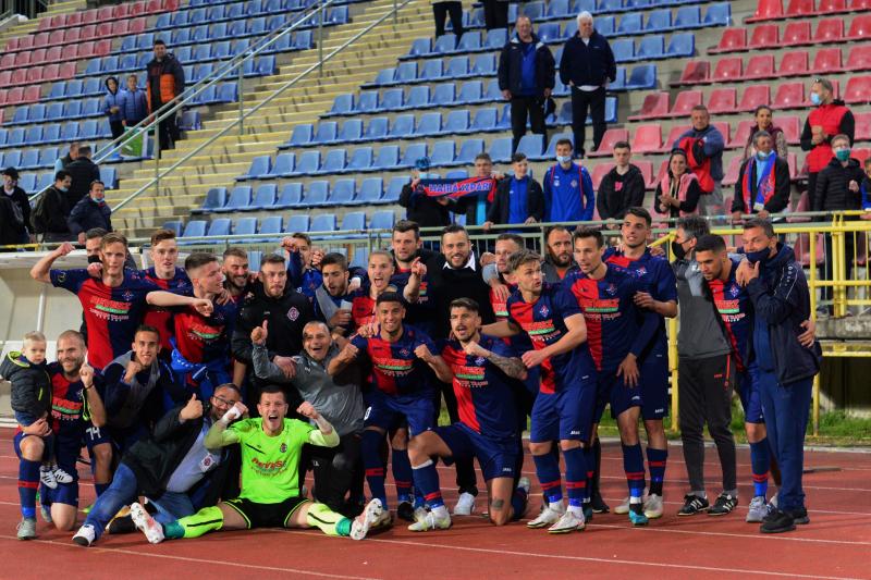 Nyíregyháza Spartacus - Vasas labdarúgó mérkőzés