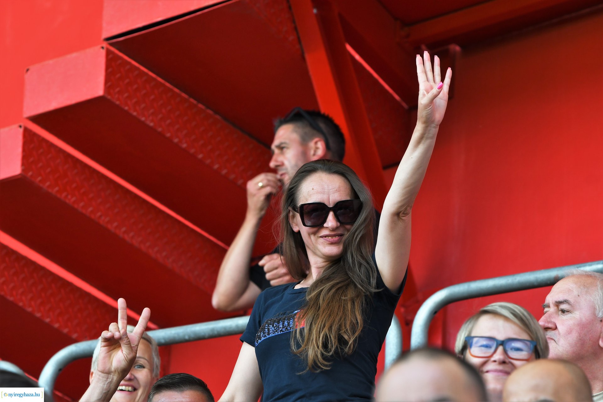 Nyíregyháza Spartacus - Veszprém osztályozó visszavágó labdarúgó mérkőzés