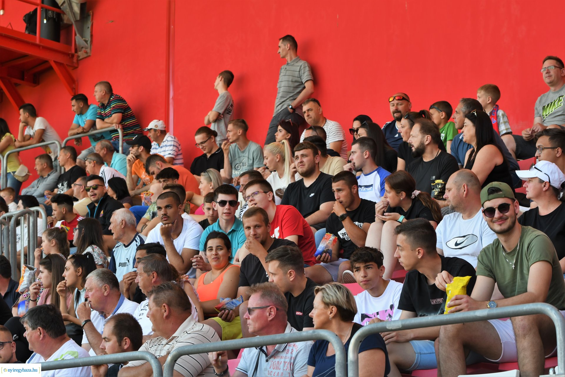 Nyíregyháza Spartacus - Veszprém osztályozó visszavágó labdarúgó mérkőzés