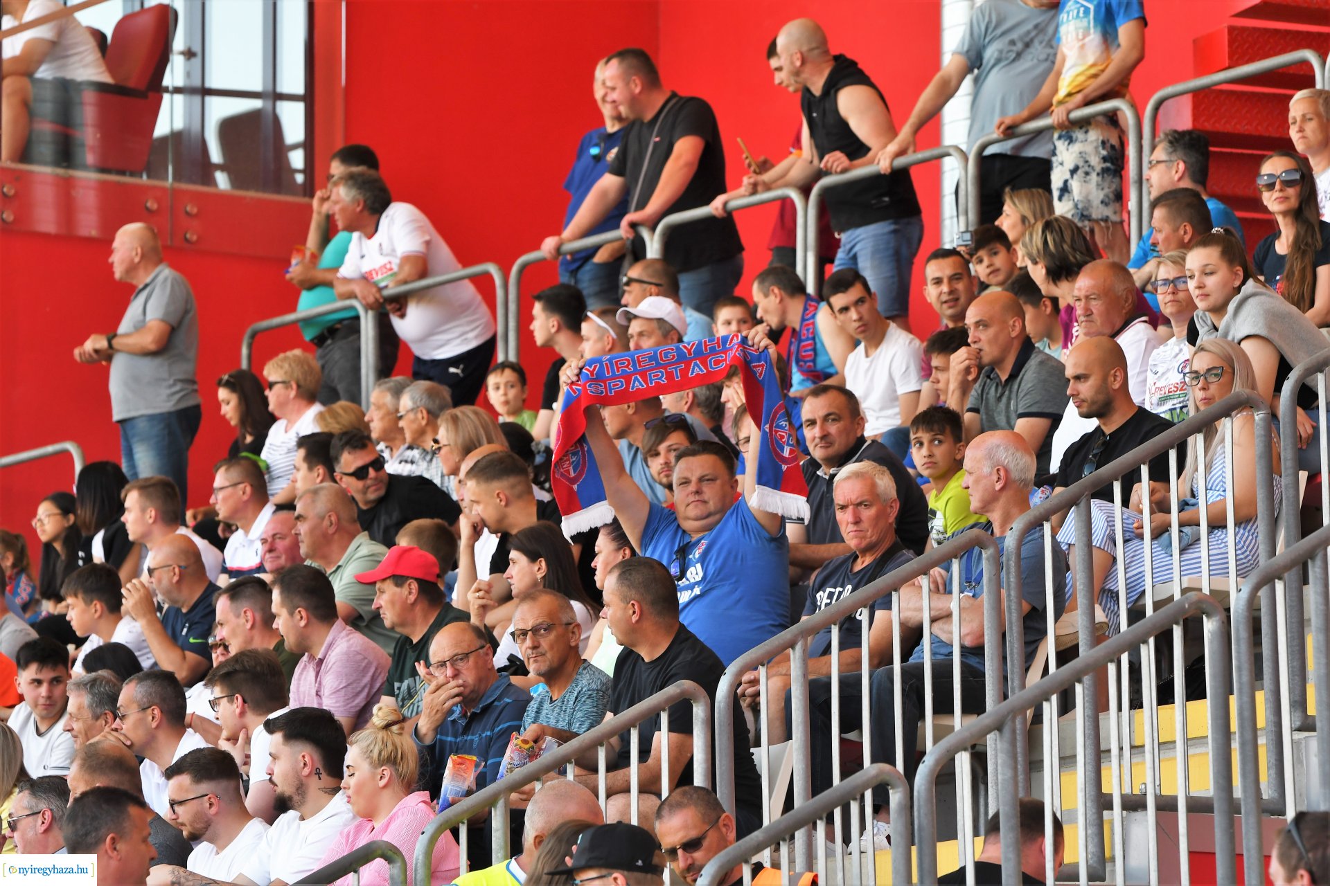 Nyíregyháza Spartacus - Veszprém osztályozó visszavágó labdarúgó mérkőzés