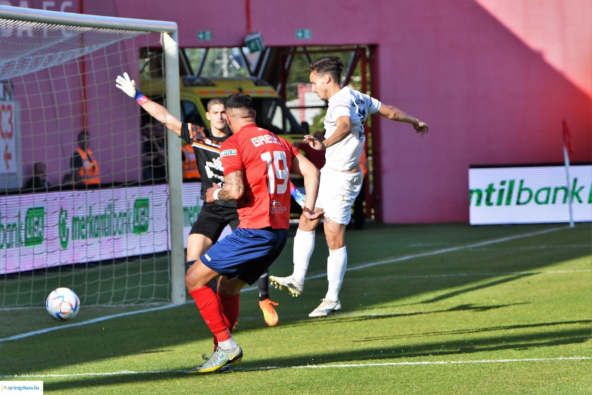 Nyíregyháza Spartacus - Veszprém osztályozó visszavágó labdarúgó mérkőzés