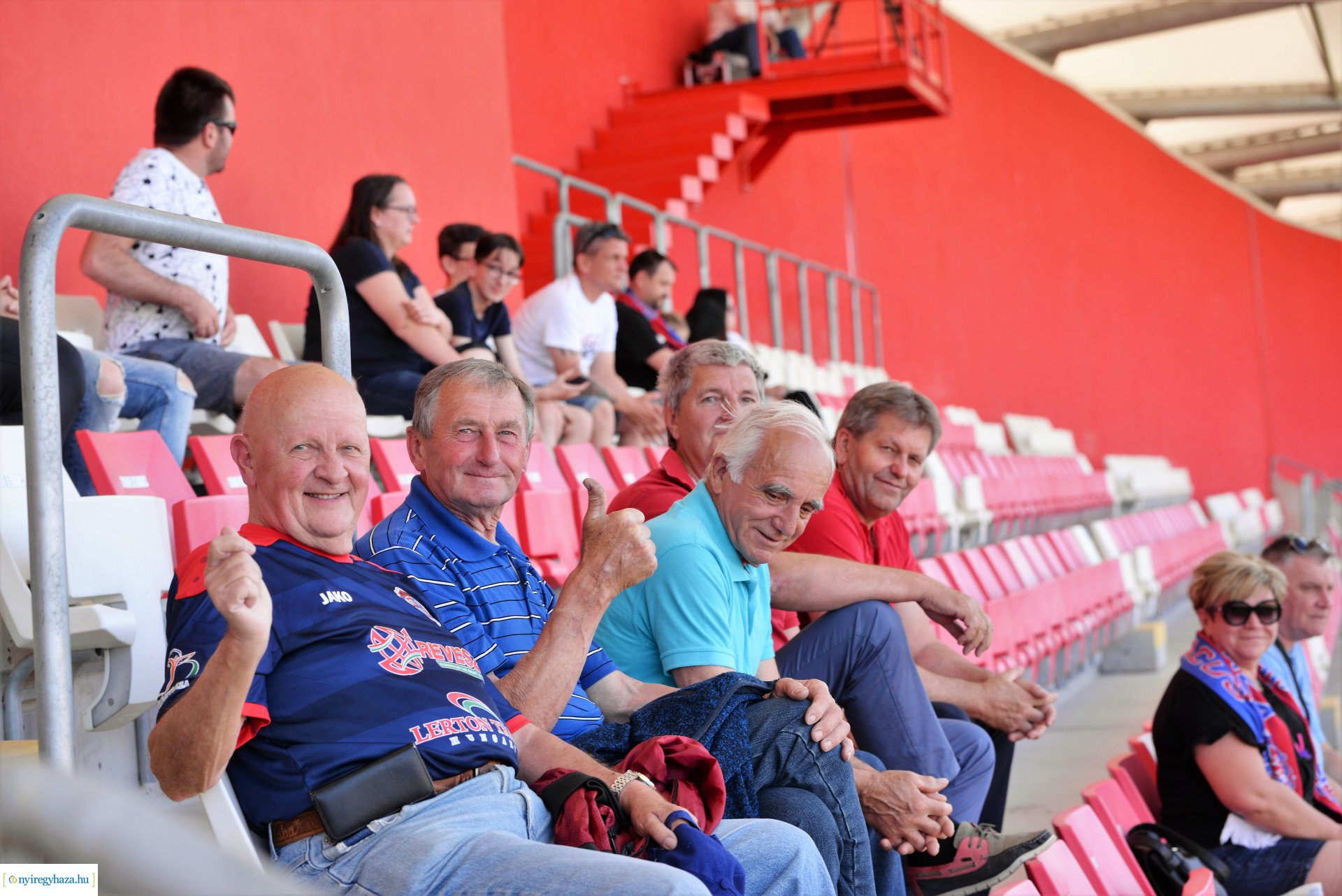 Nyíregyháza Spartacus - Veszprém osztályozó visszavágó labdarúgó mérkőzés