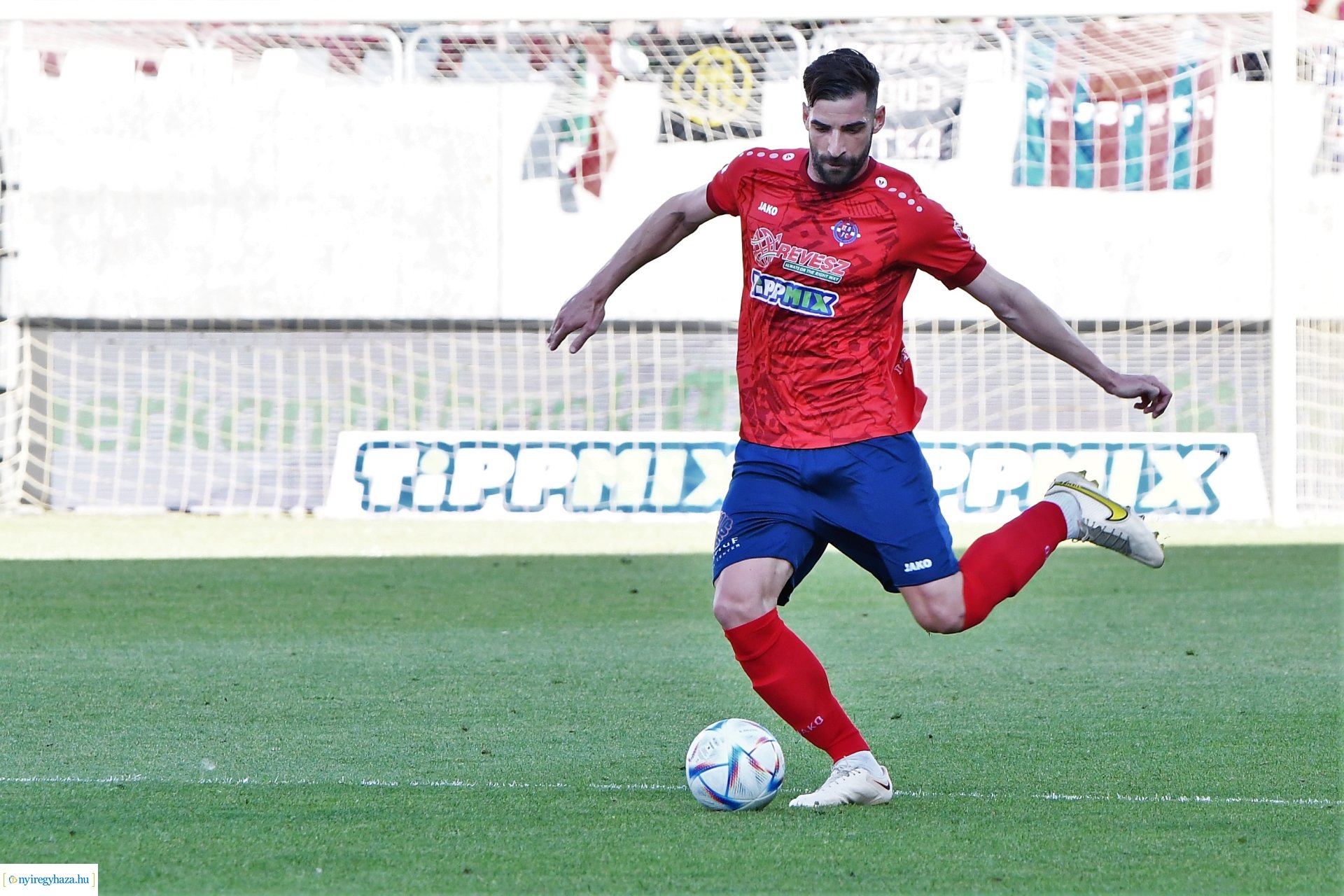 Nyíregyháza Spartacus - Veszprém osztályozó visszavágó labdarúgó mérkőzés