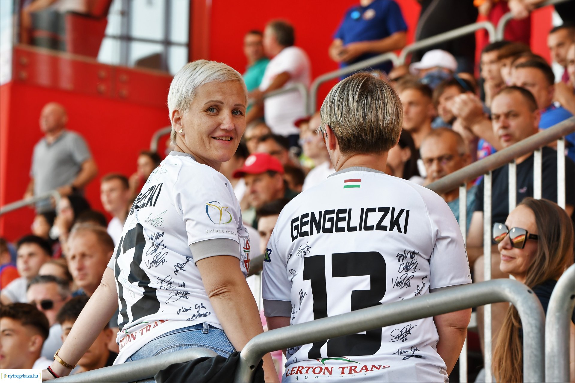 Nyíregyháza Spartacus - Veszprém osztályozó visszavágó labdarúgó mérkőzés