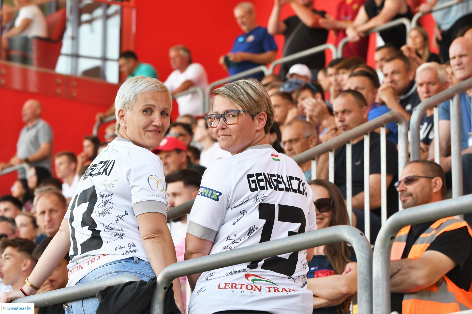 Nyíregyháza Spartacus - Veszprém osztályozó visszavágó labdarúgó mérkőzés