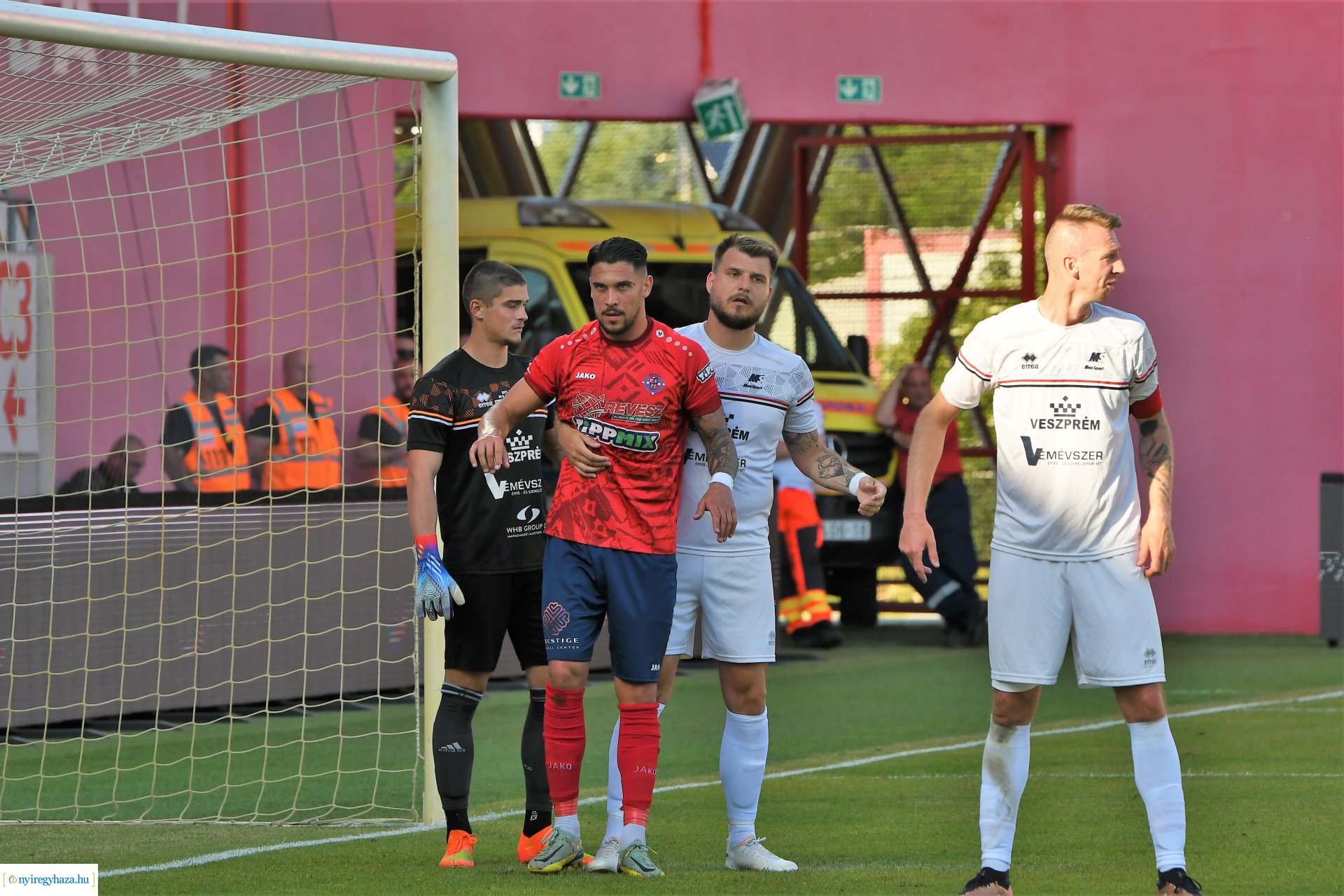 Nyíregyháza Spartacus - Veszprém osztályozó visszavágó labdarúgó mérkőzés