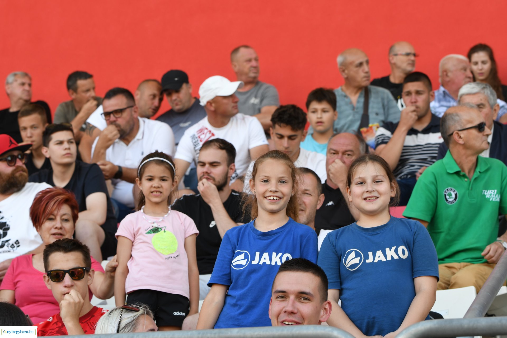 Nyíregyháza Spartacus - Veszprém osztályozó visszavágó labdarúgó mérkőzés