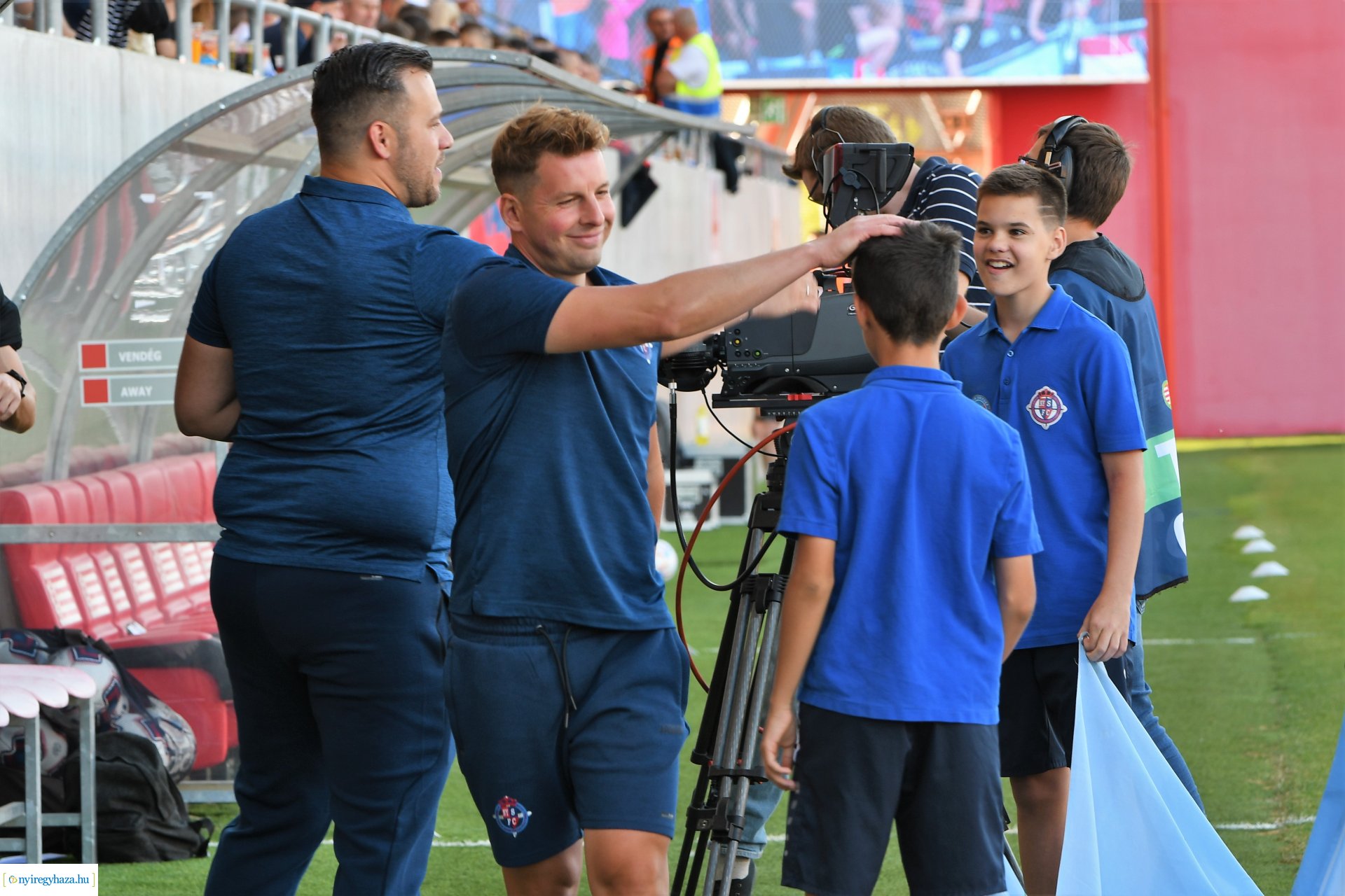 Nyíregyháza Spartacus - Veszprém osztályozó visszavágó labdarúgó mérkőzés