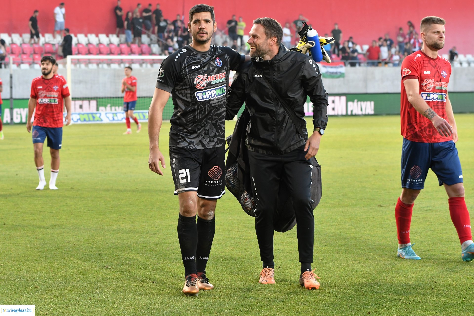 Nyíregyháza Spartacus - Veszprém osztályozó visszavágó labdarúgó mérkőzés