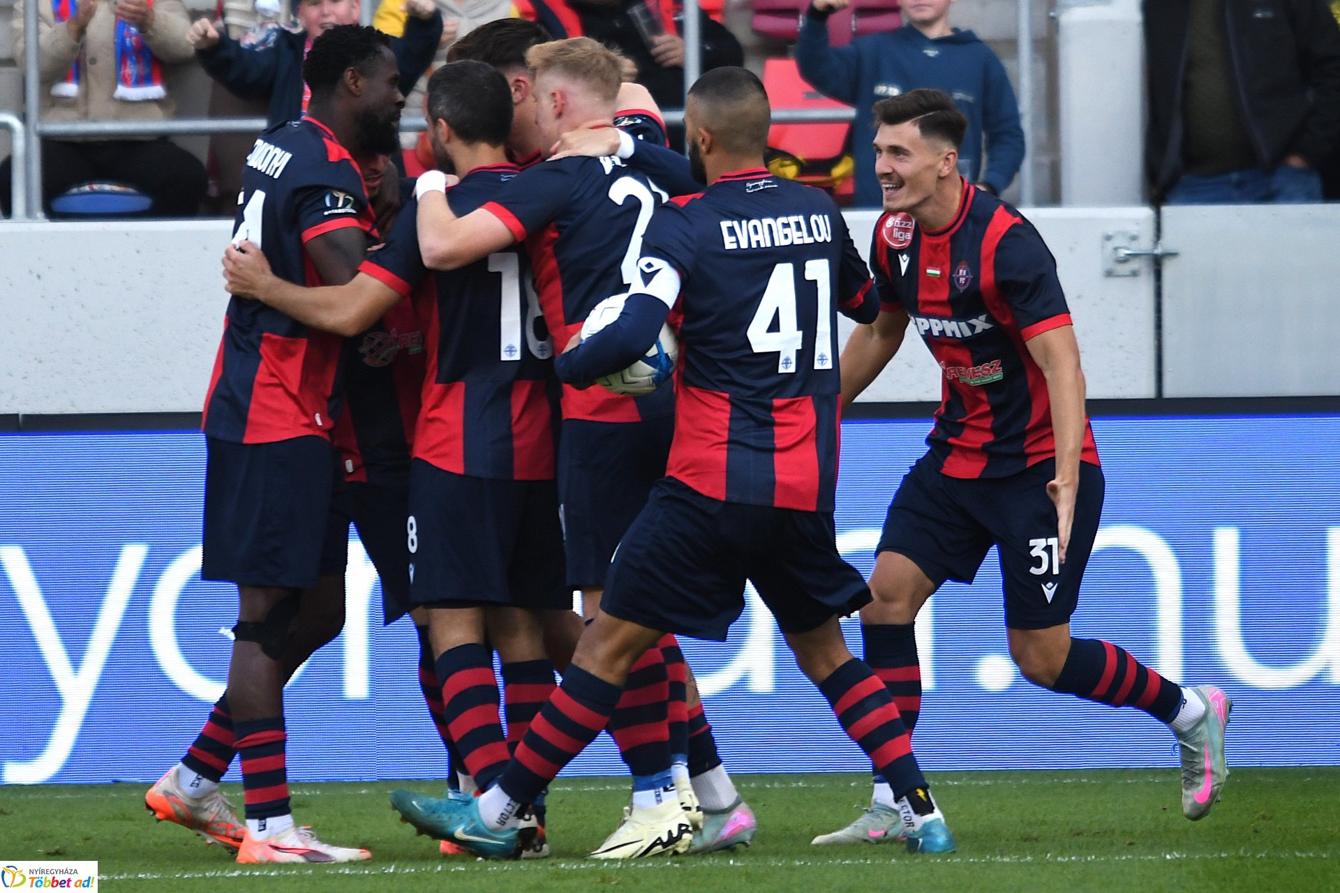 Nyíregyháza Spartacus - ZTE 2025. ősz