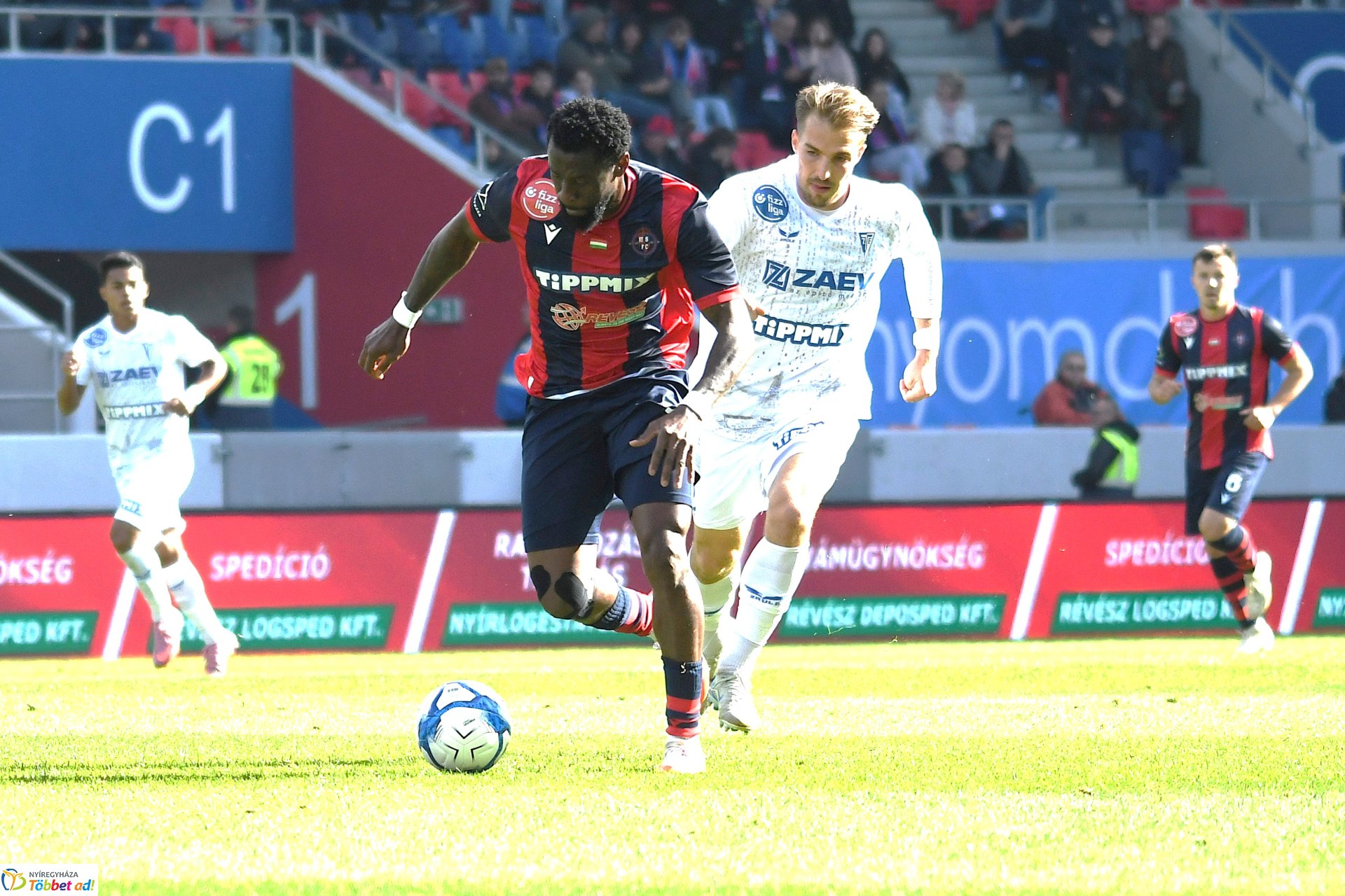 Nyíregyháza Spartacus - ZTE 2025. ősz