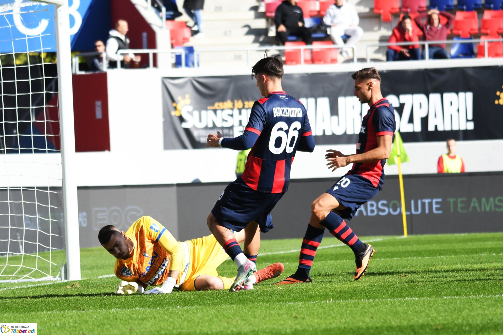 Nyíregyháza Spartacus - ZTE 2025. ősz